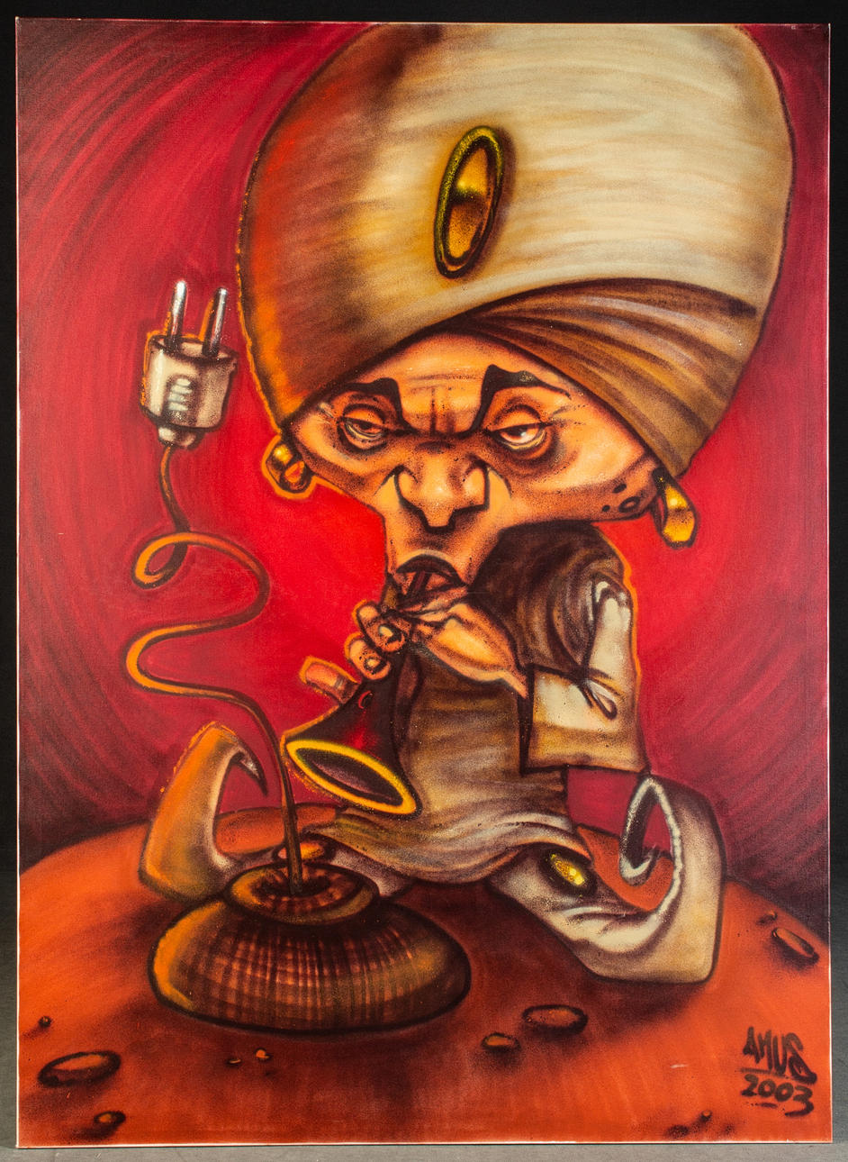 PACO SANCHEZ (AKTIV UM 2000). La electricidad proviene del enchufe.