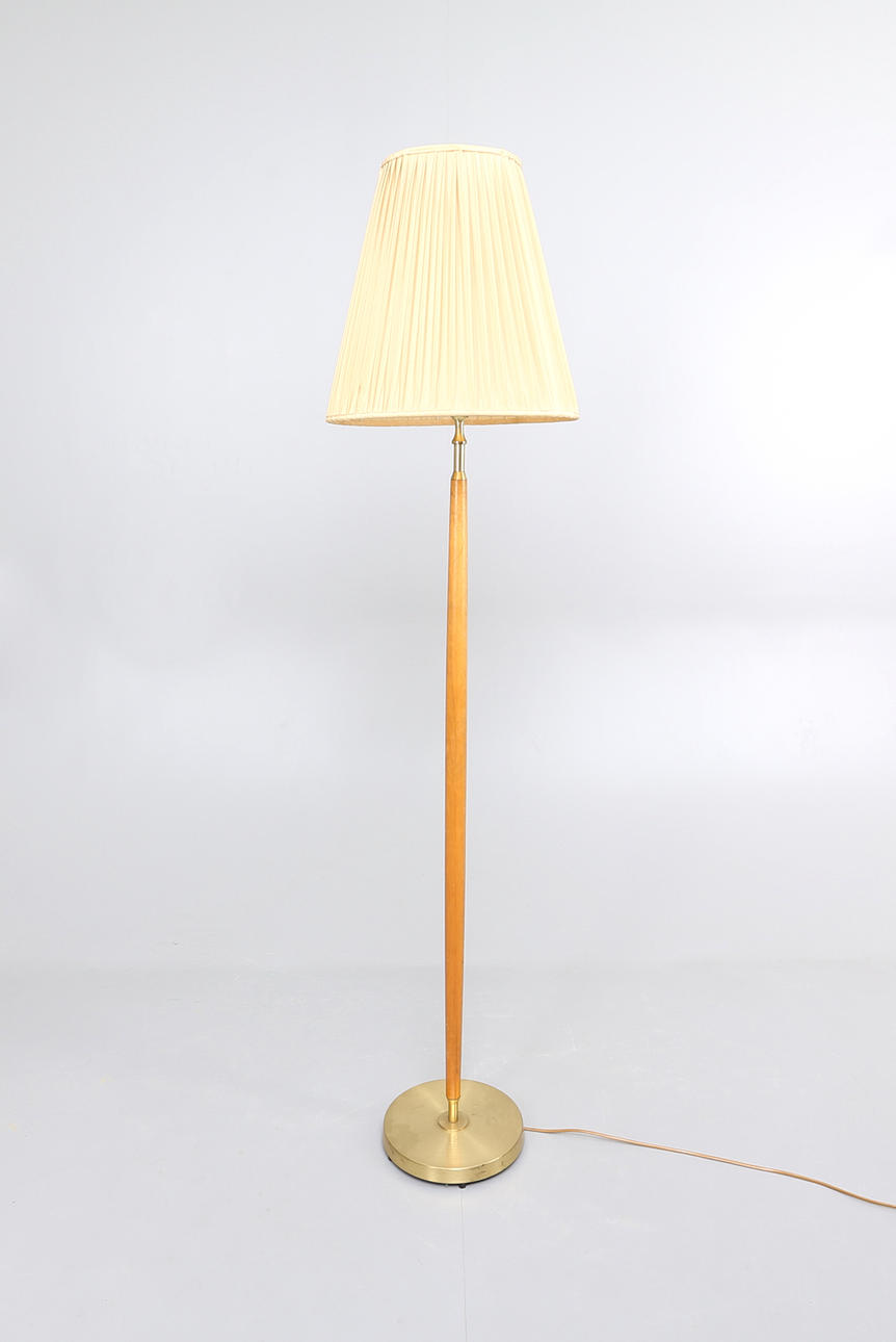 GOLVLAMPA, 1960-tal.