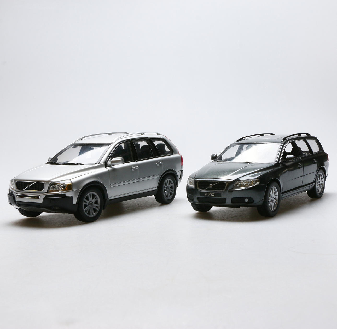 MALLIAUTOJA, 2, Volvo, 1900-luku.