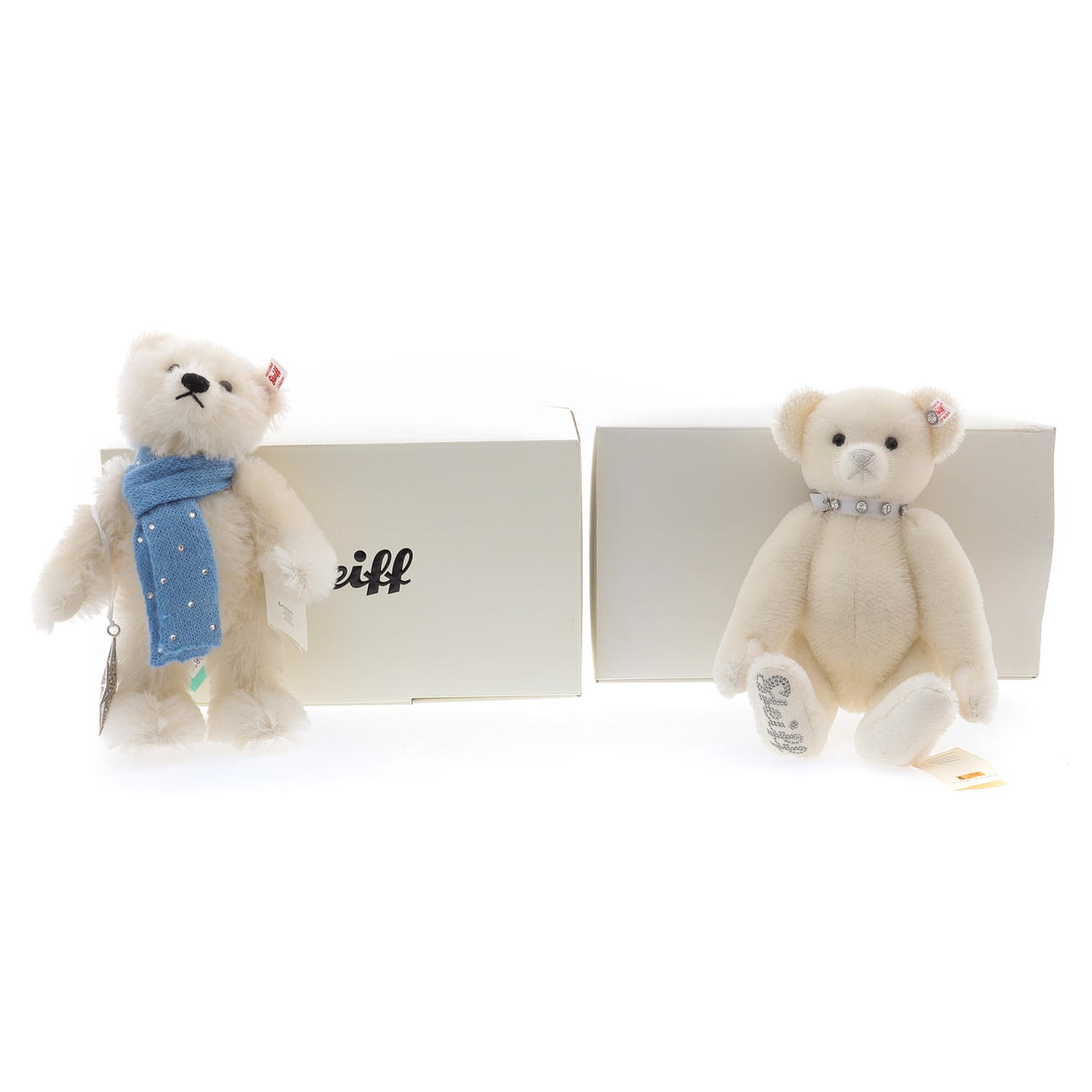 STEIFF: KASPER DER SWAROVSKI-WINTERBÄR.