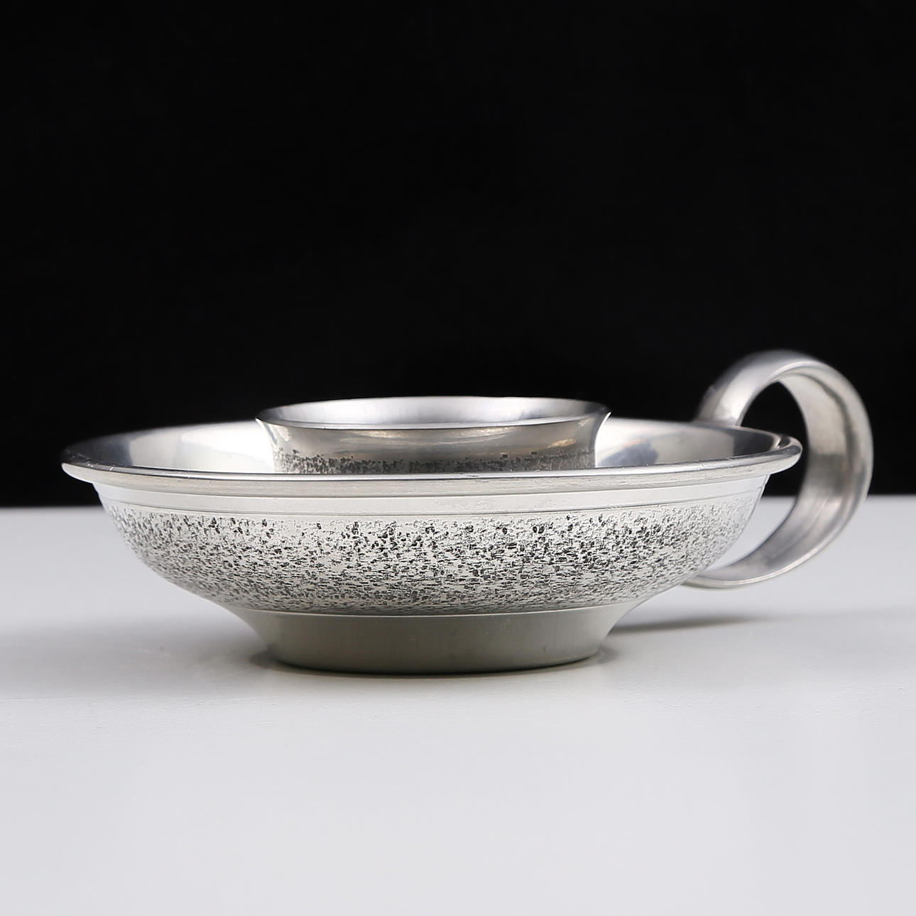 LJUSSTAKE, tenn, Alton, design K-E Palmberg, 1900-tal.