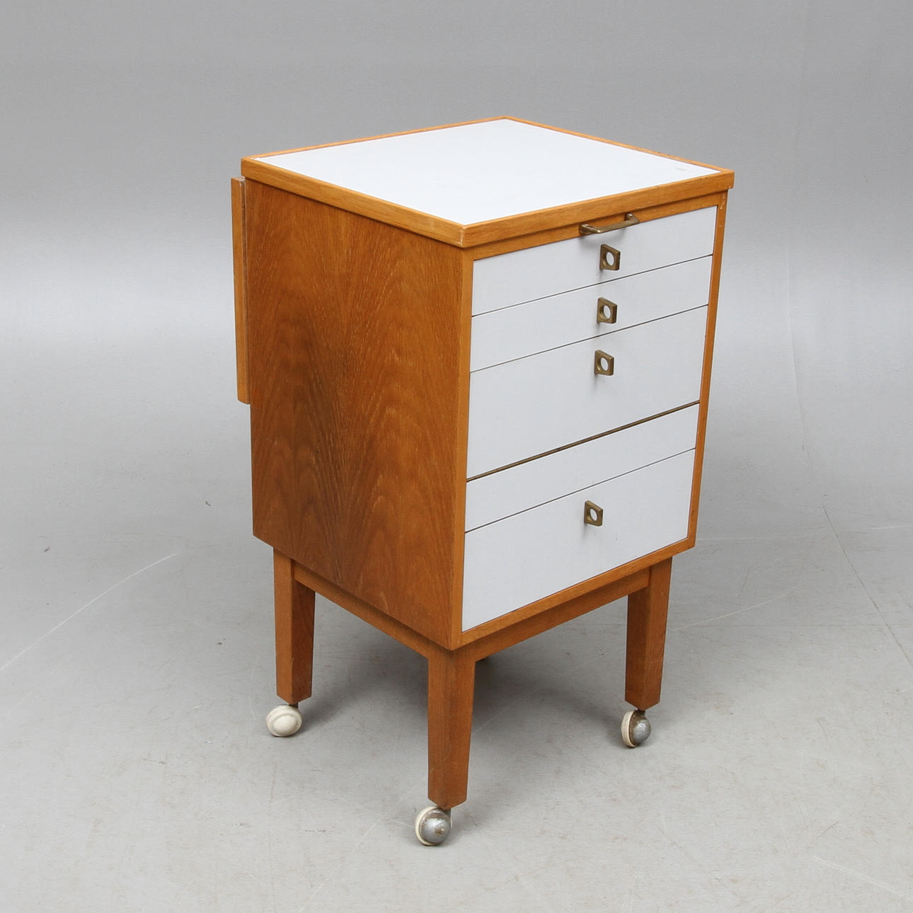 HURTS på hjul, Omkring 1900-talets mitt.