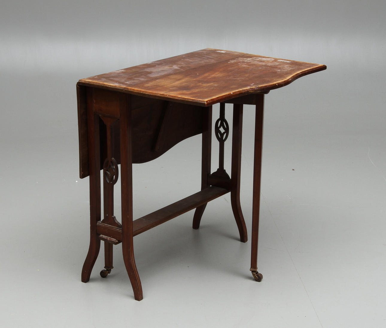 KLAFFBORD, mahogny, Engelsk stil, 1900-tal.