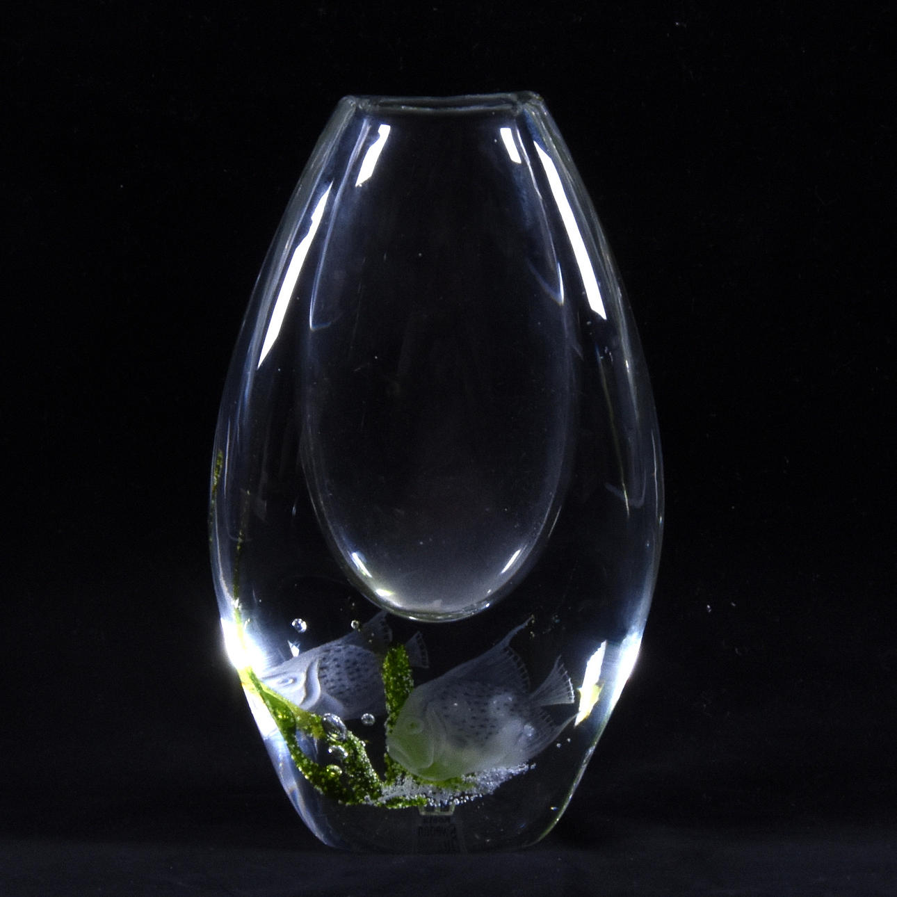 VAS, glass, Vicke Lindstrand, Kosta.