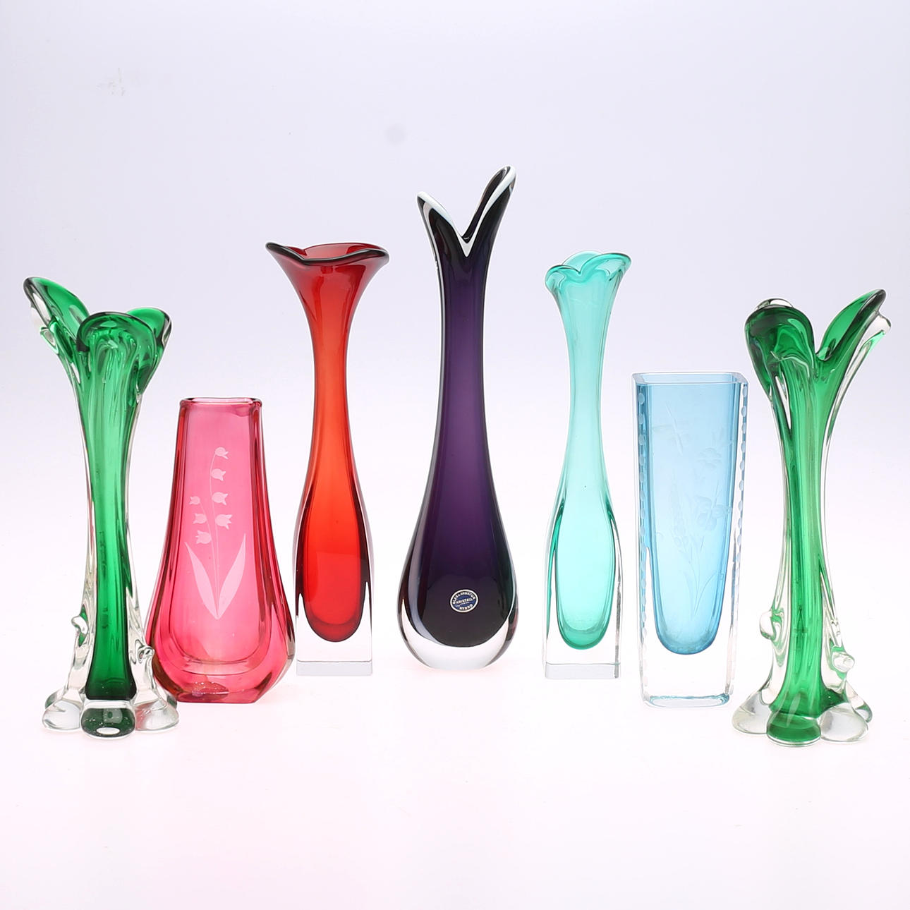 VASER, 7 st, 1950/60-tal.