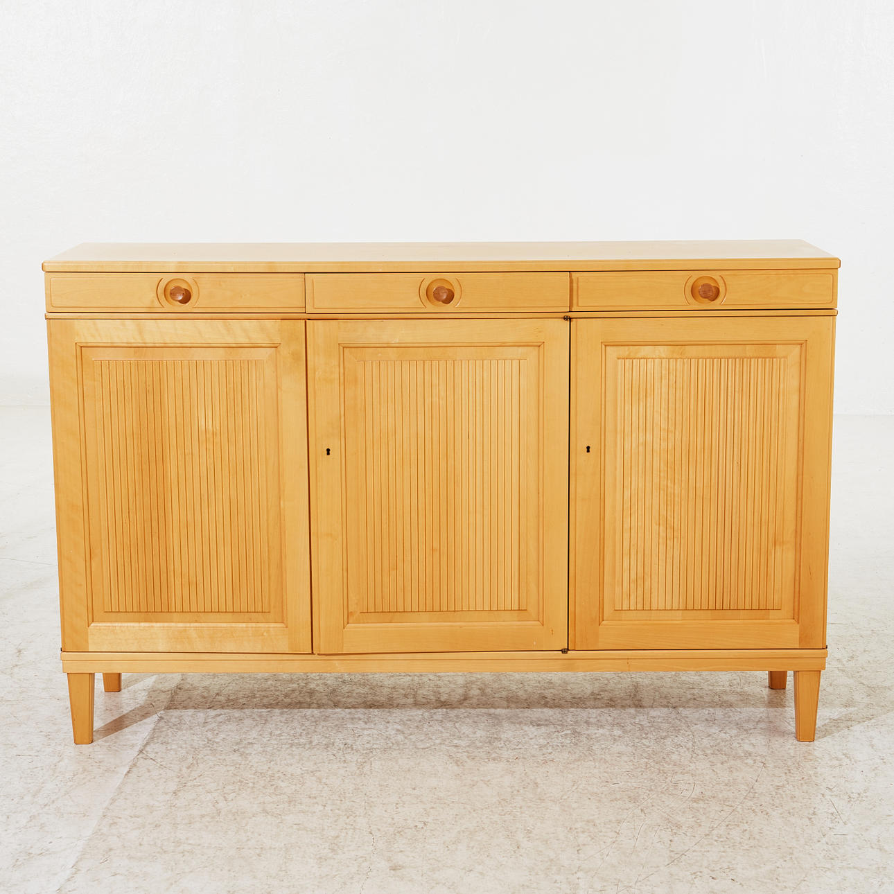 CARL MALMSTEN. "Herrgården", skänk.