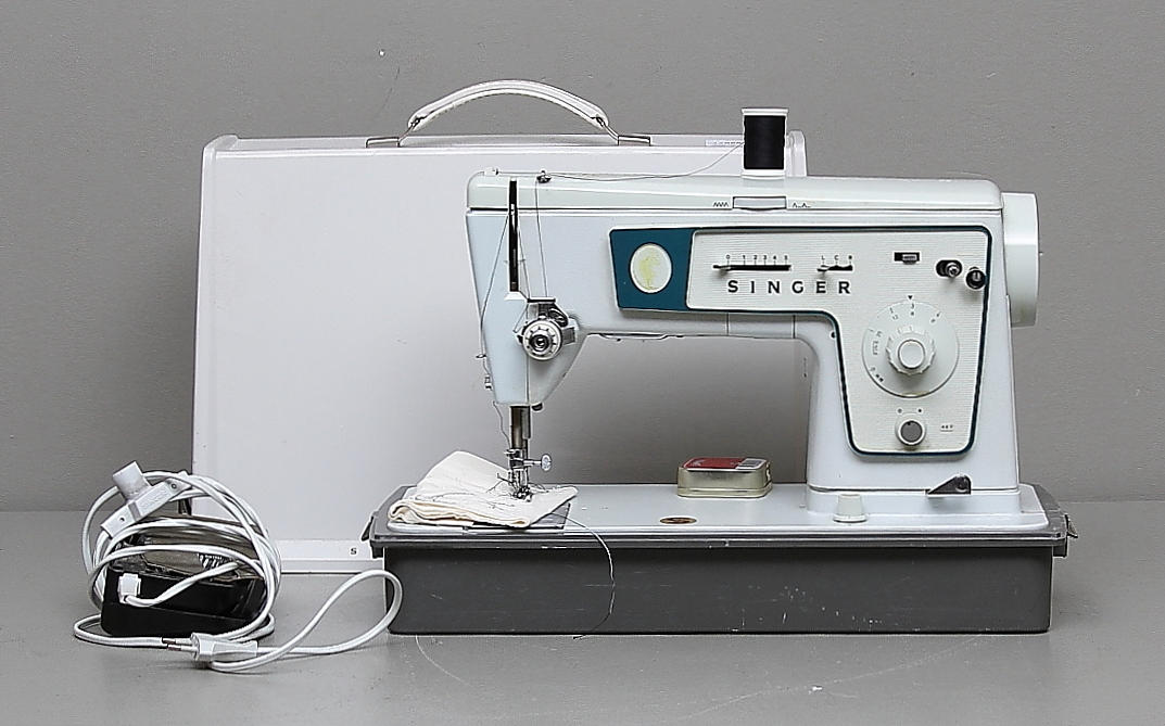 SYMASKIN, Singer, 1900-talets andra hälft.