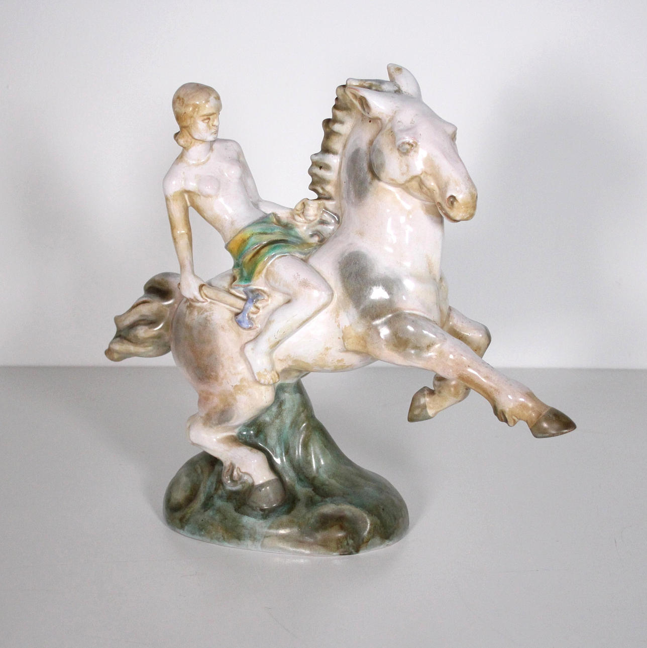 Manufaktur Kalscheuer Frechen, Reiterin.