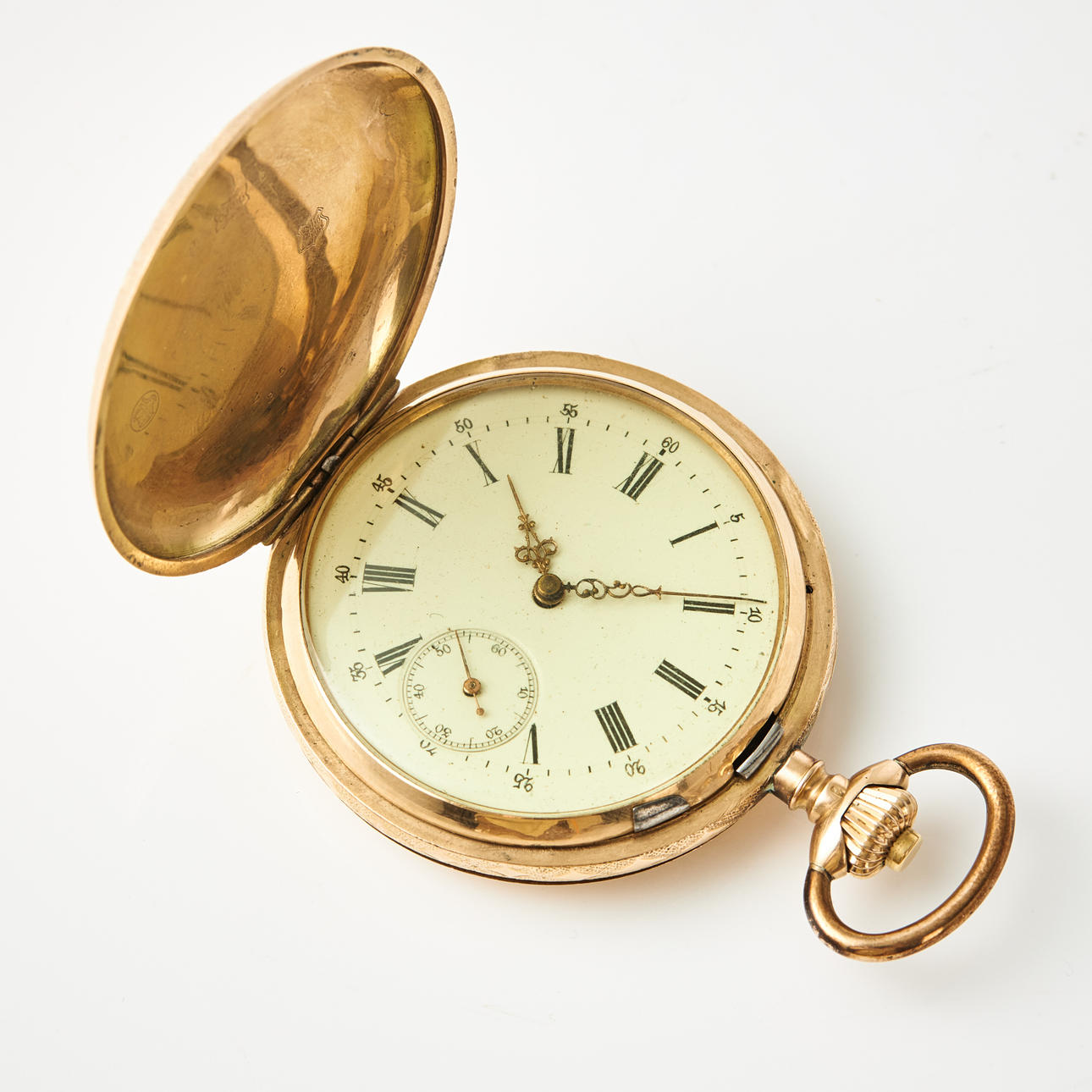 LOMMEUR, 14 karat guld, ca. 1920.