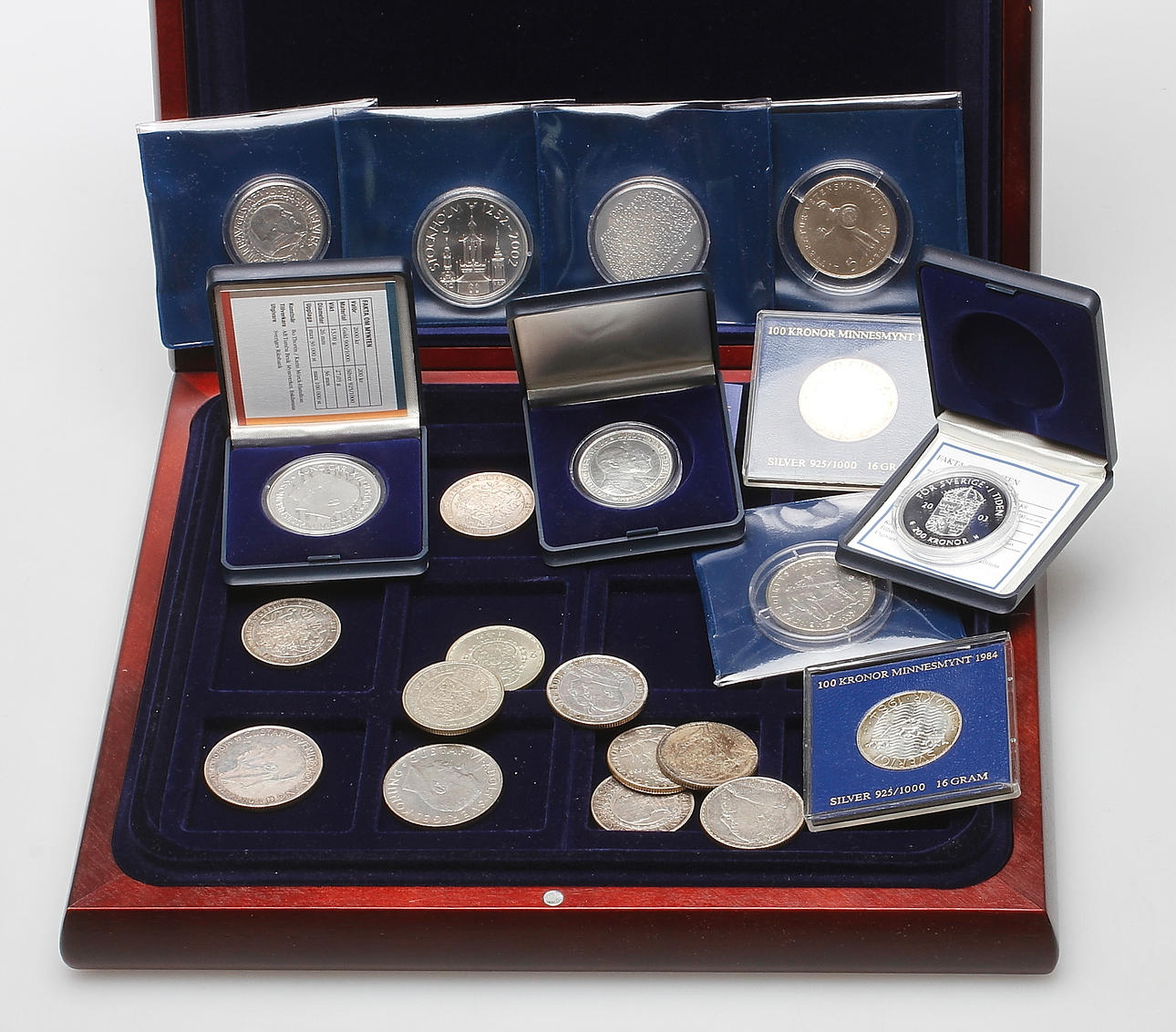 SILVERMYNT, ca 30 st.