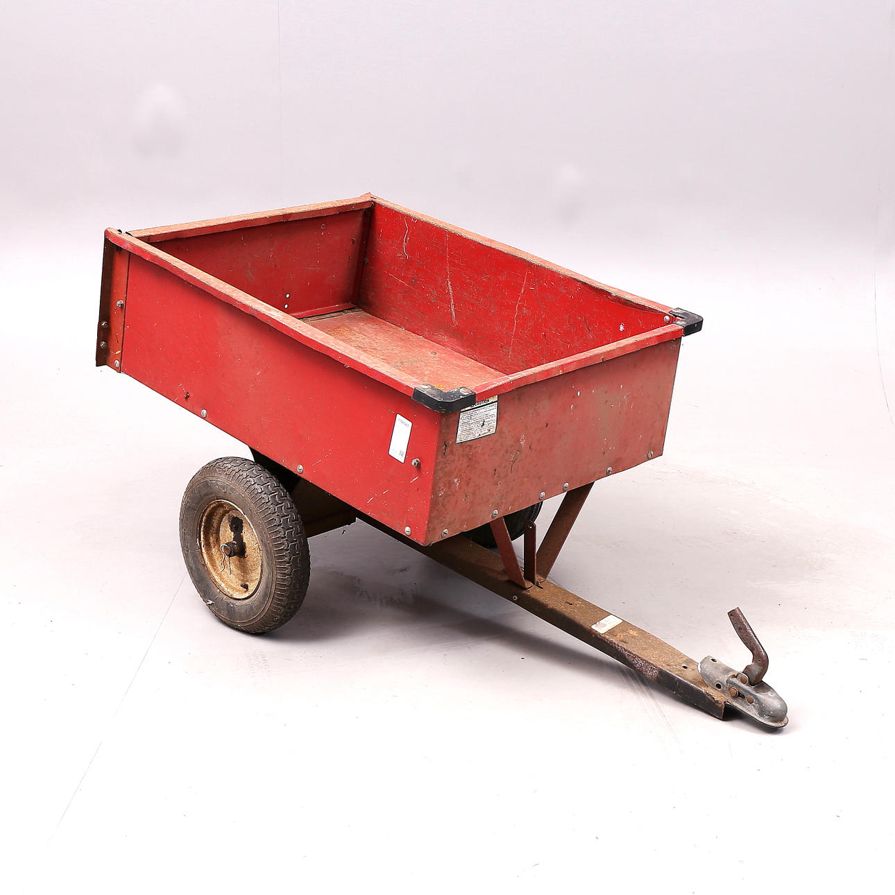 GARDEN WAGON for drawbar, lambert.