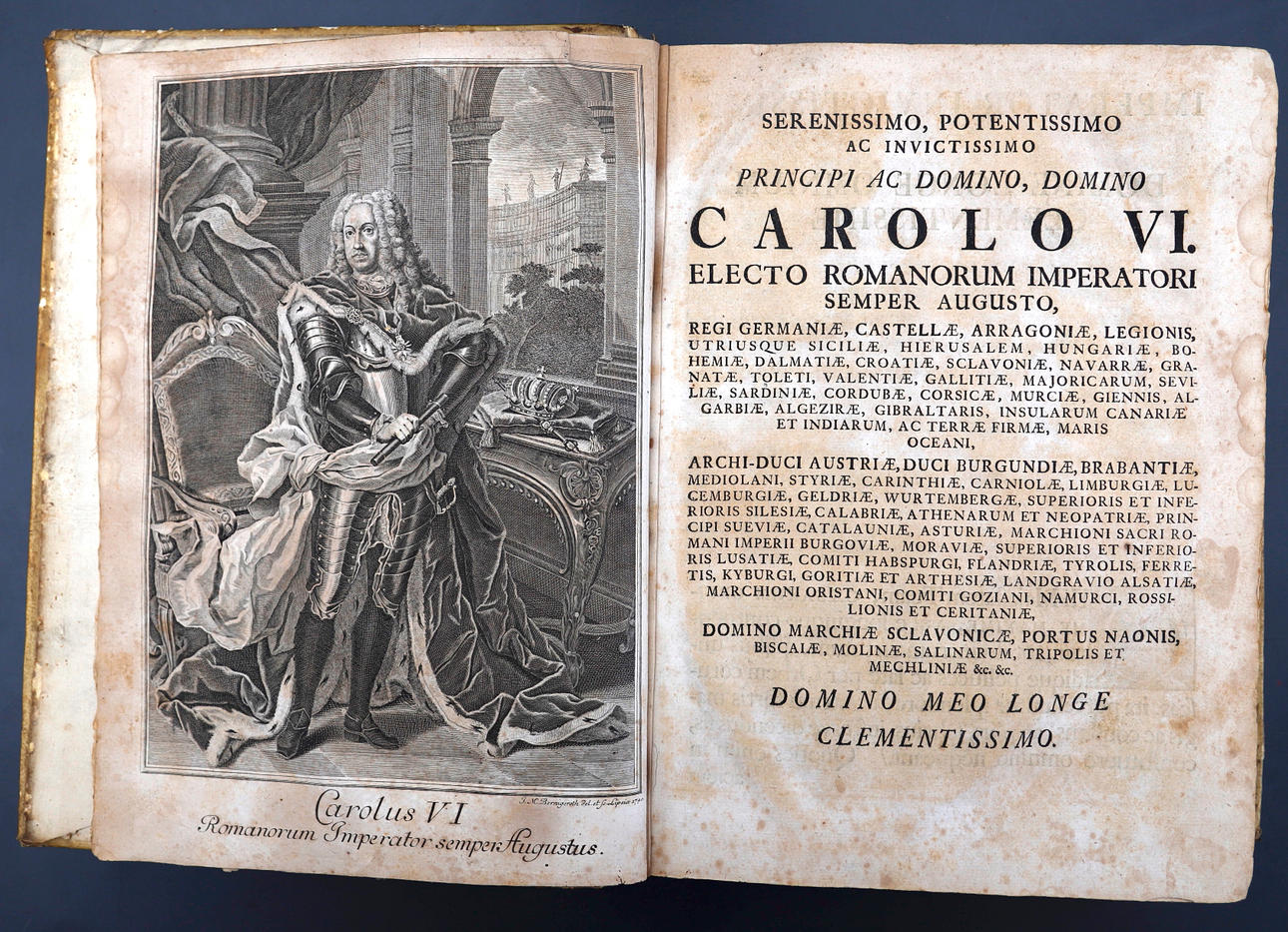 Recopilación de derecho romano, 1740.