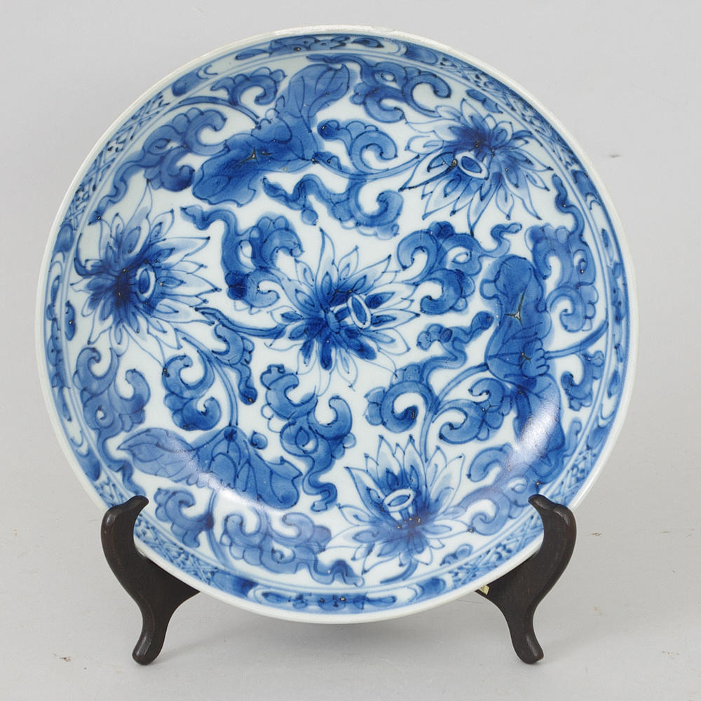 FED, porcelæn, Kina, 1600-tallet.