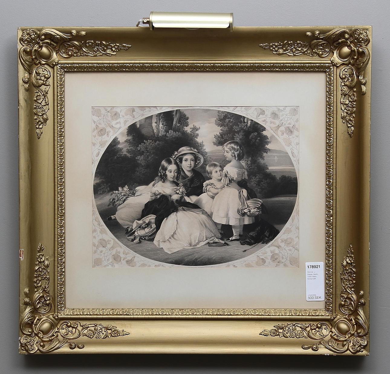 TRYCK. J Hesse, Berlin, 1900-talets första hälft.