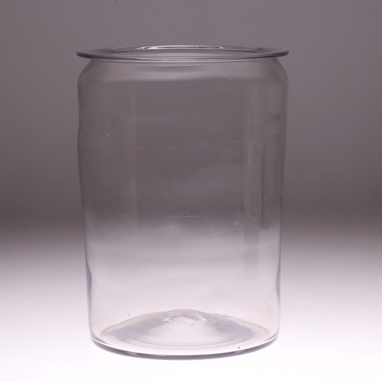 BURK, glas, 1800-tal.