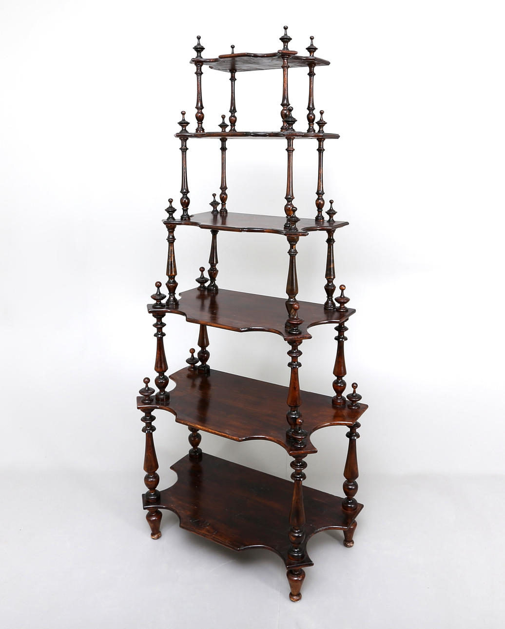 ATENIENNHYLLA, 1800-tal.