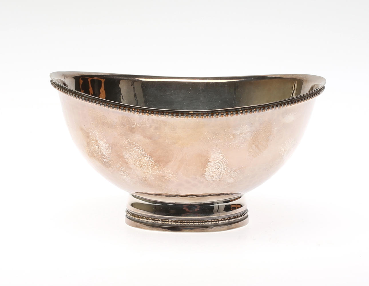 ERIK LÖFMAN. Skål, silver.