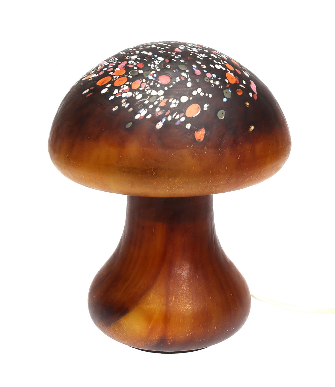 MONICA BACKSTRÖM. Lampa, i form av svamp, Boda.