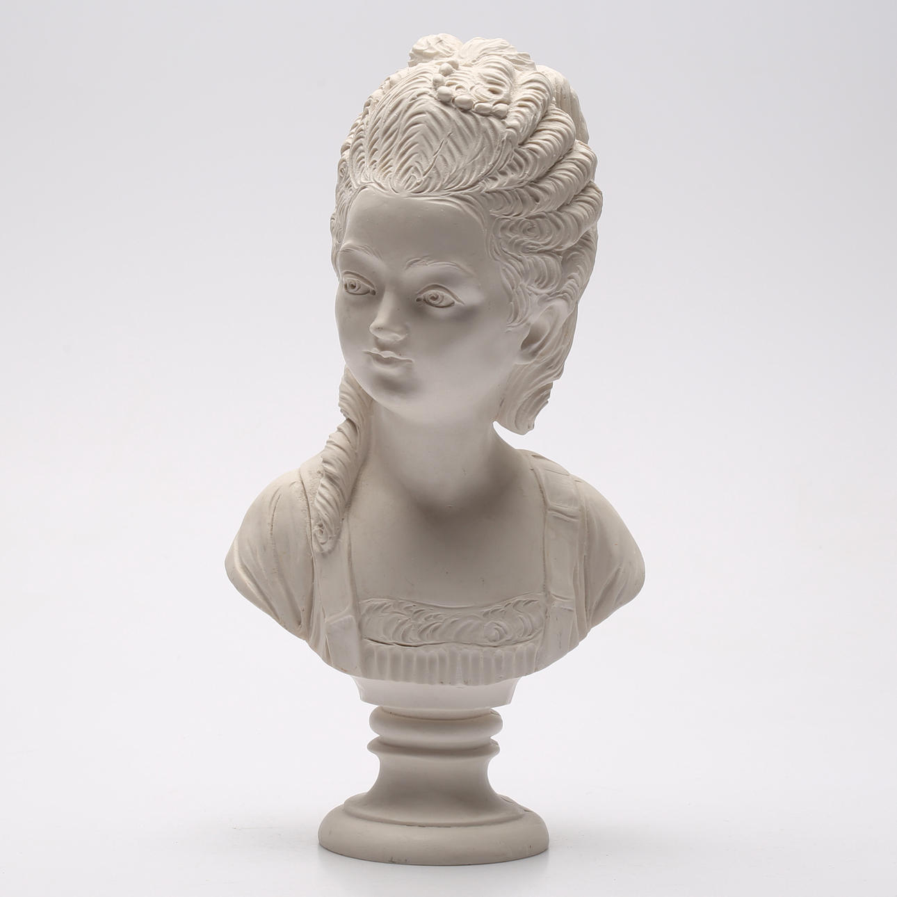 SCULPTURE, bust, plasticine.