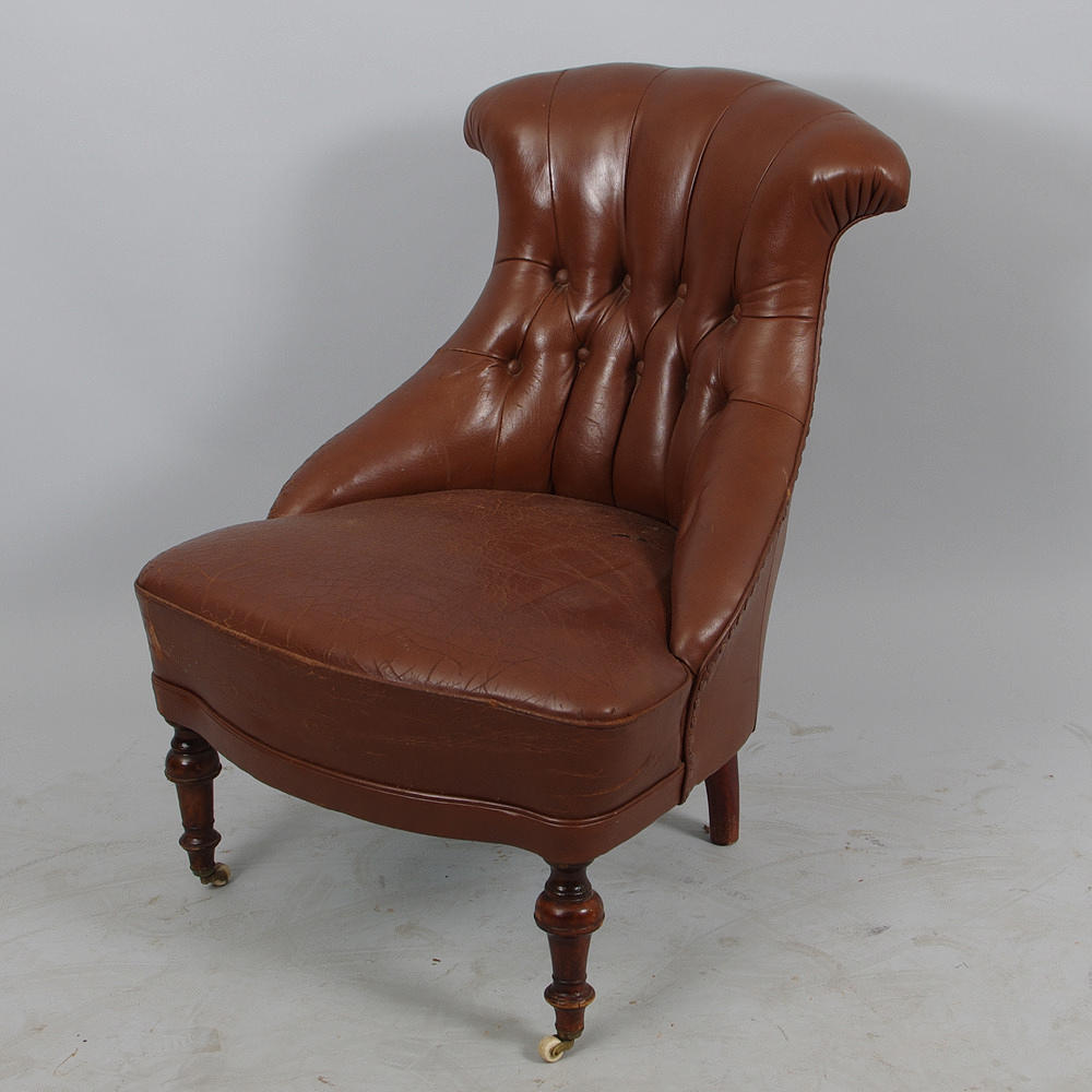 EMMASTOL med hjul, sent 1800-tal.