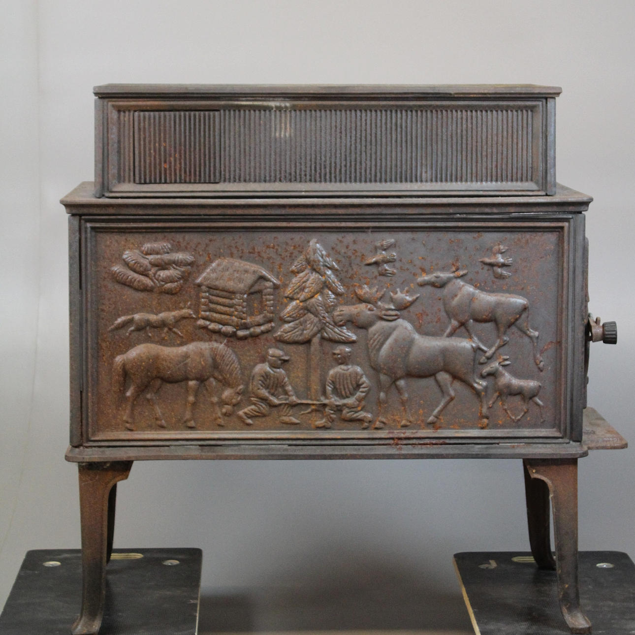 KAMIN gjutjärn Jötul Norge.