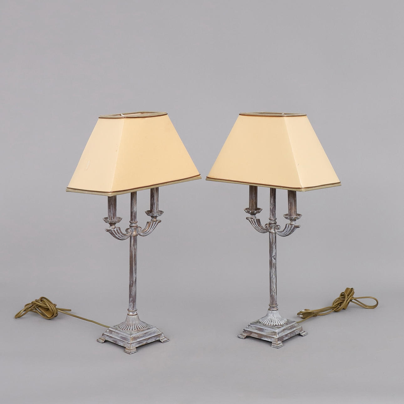TABLE LAMPS, a pair, Aneta, 2000s.