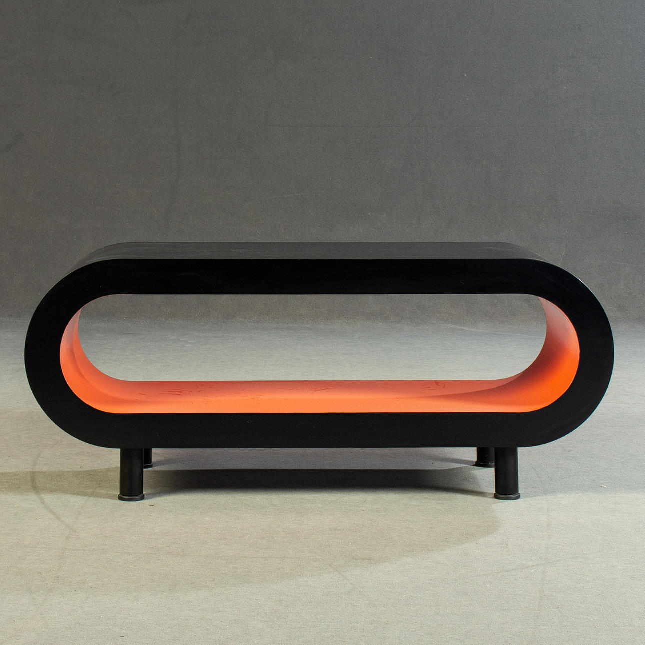 TV stand, 1970s style.