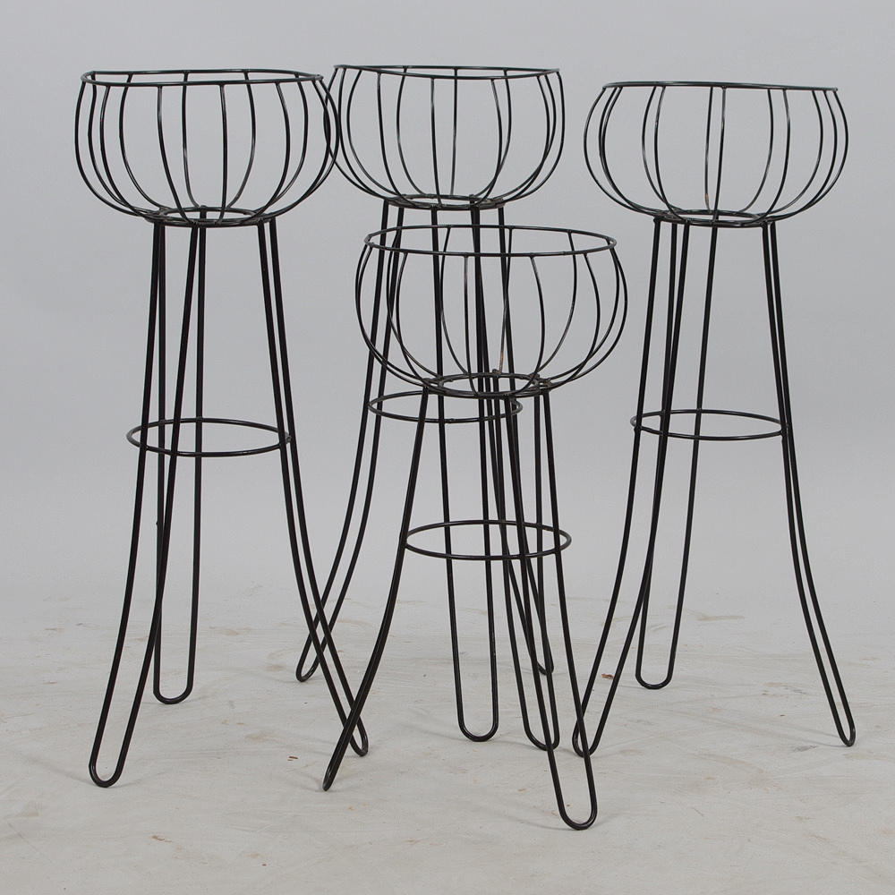 PIEDESTALER, 4 stycken, stringmodell.