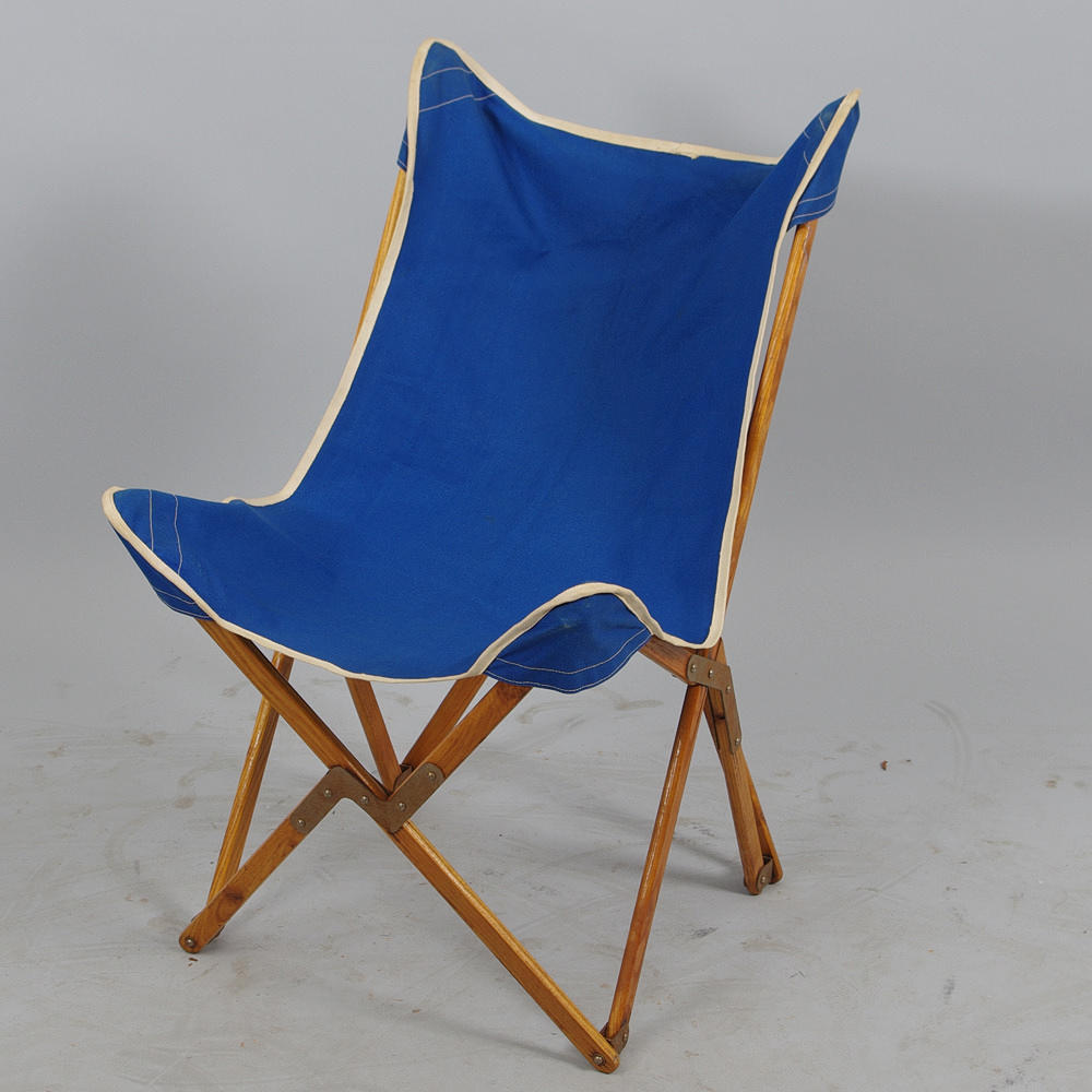 FLADDERMUSFÅTÖLJ, strandmodell, hopfällbar.