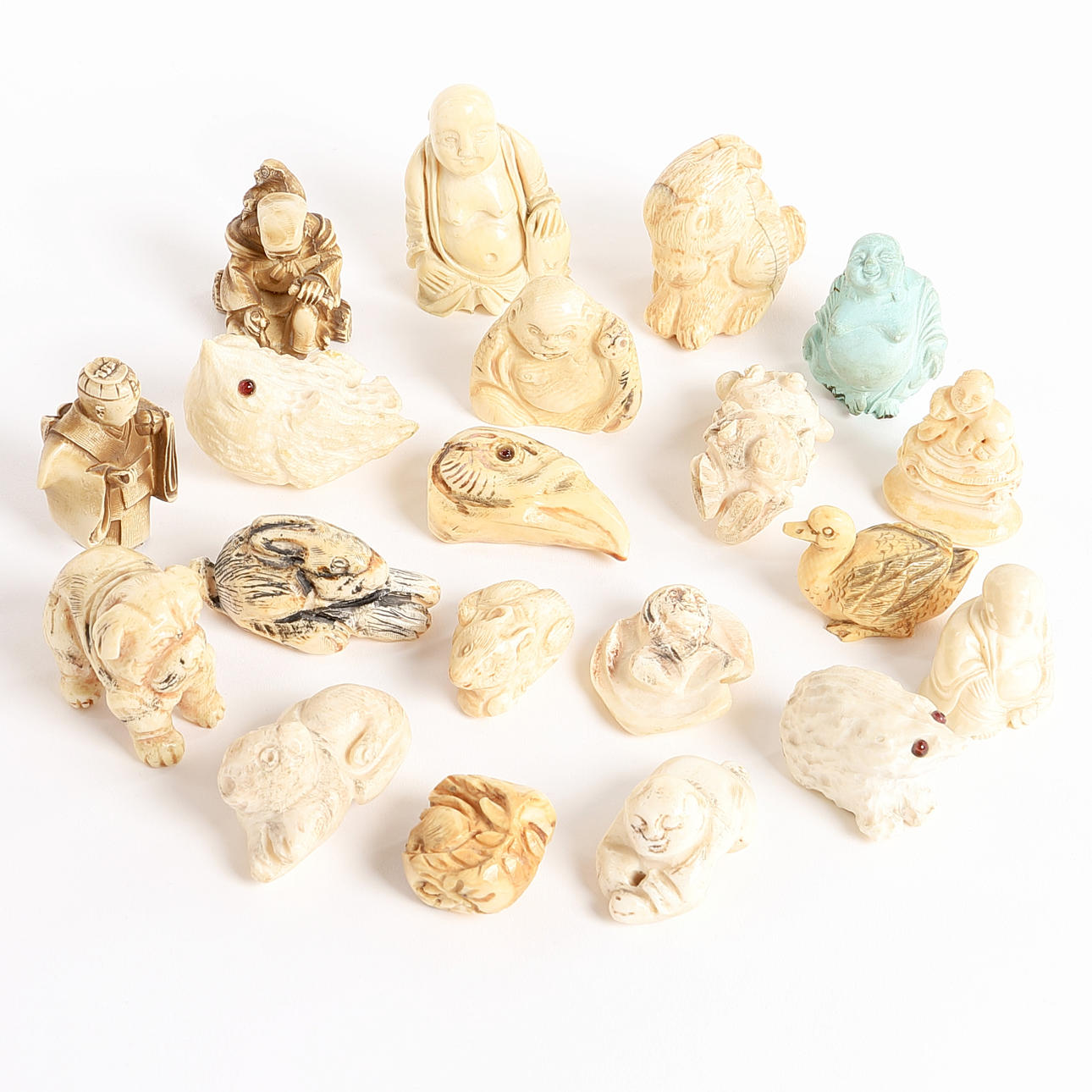 PRYDNADSFIGURER, 20st.