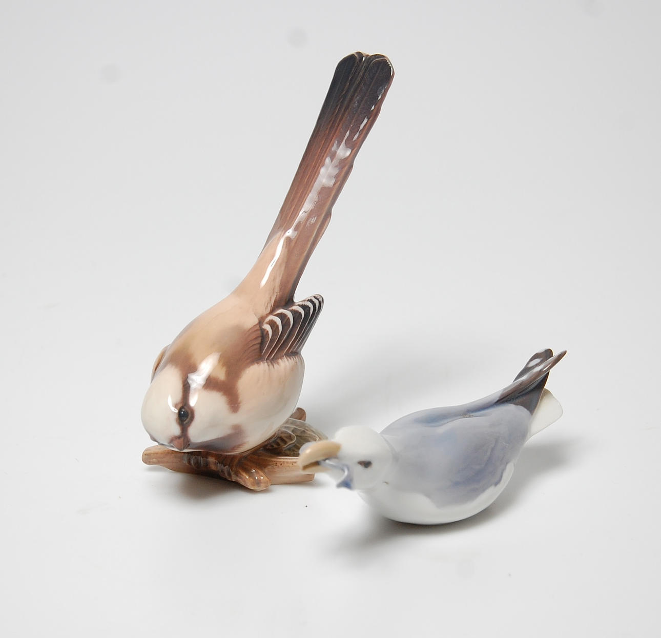 FIGURINER, 2 st, Dahl Jensen, Bing & Gröndahl.