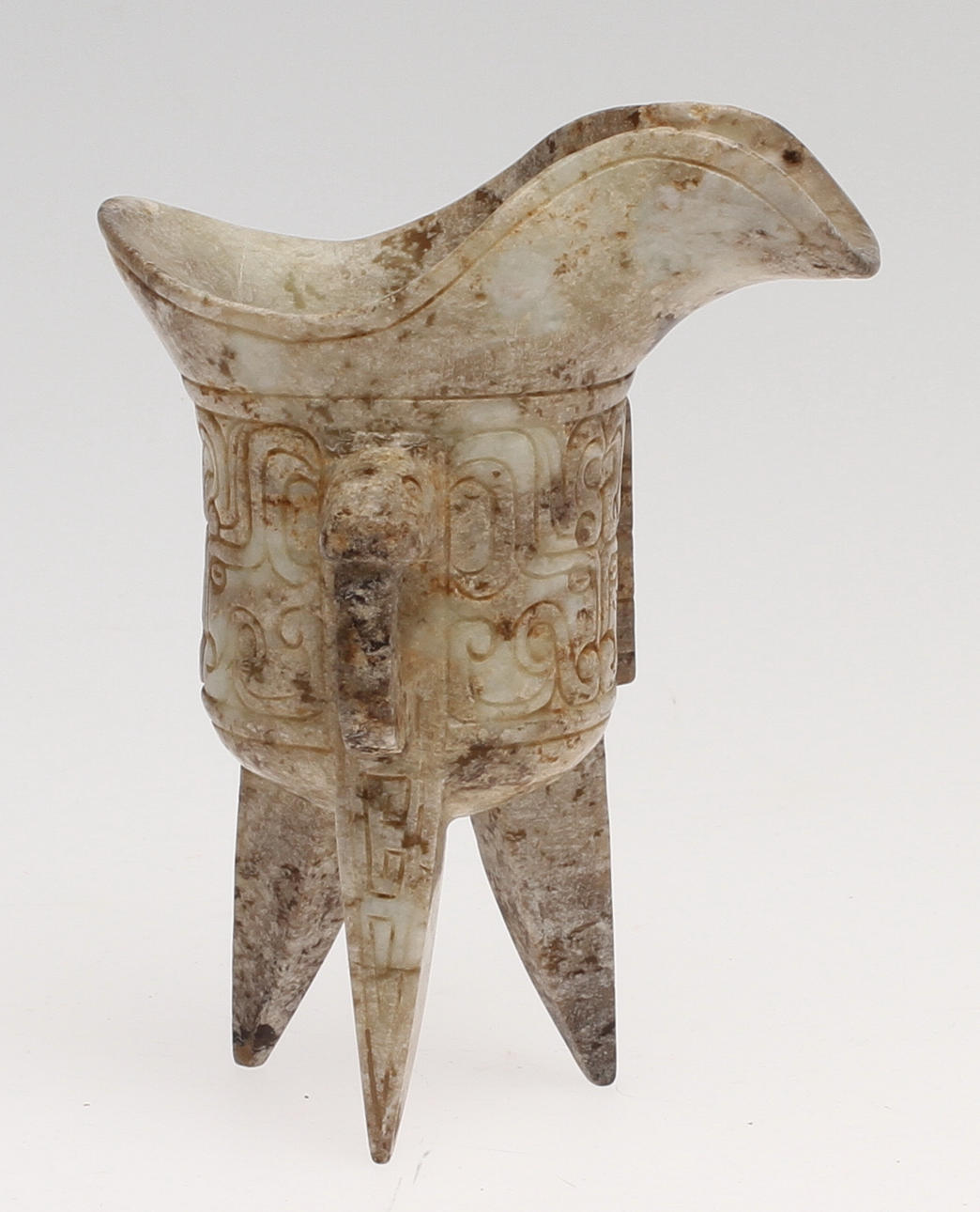 VINOFFERKÄRL, på tre ben.