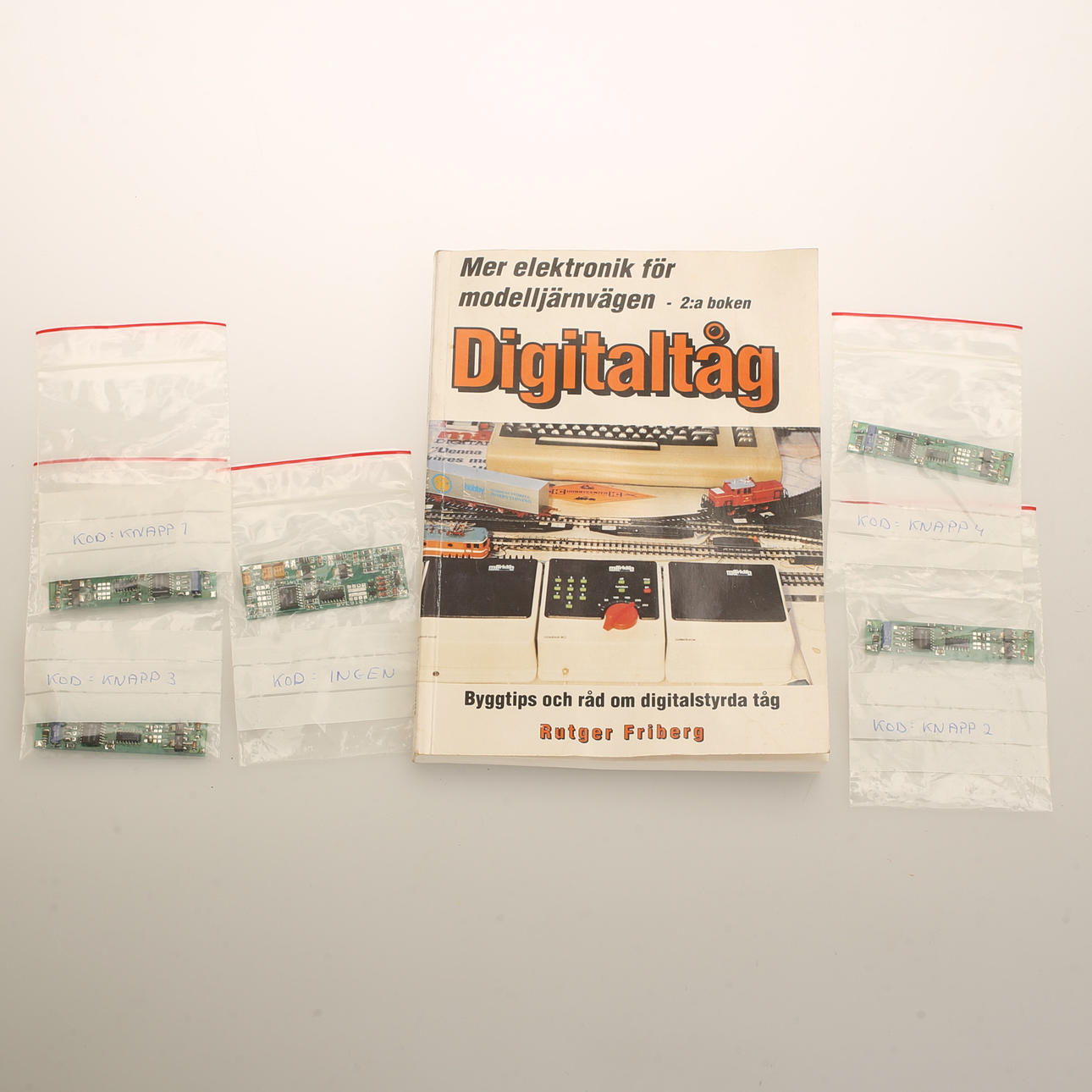 MÄRKLIN 6073 Decoder K73, 5 Stück.