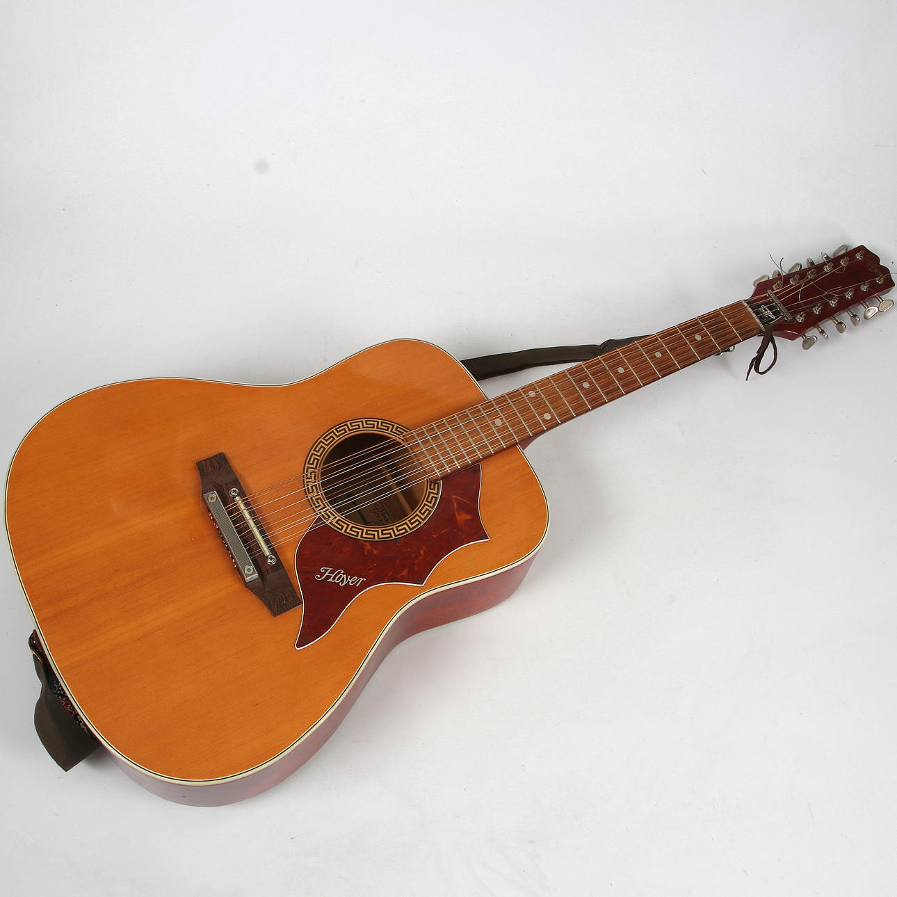 GITARRE, Hoyer, zwölfsaitig, Deutschland.