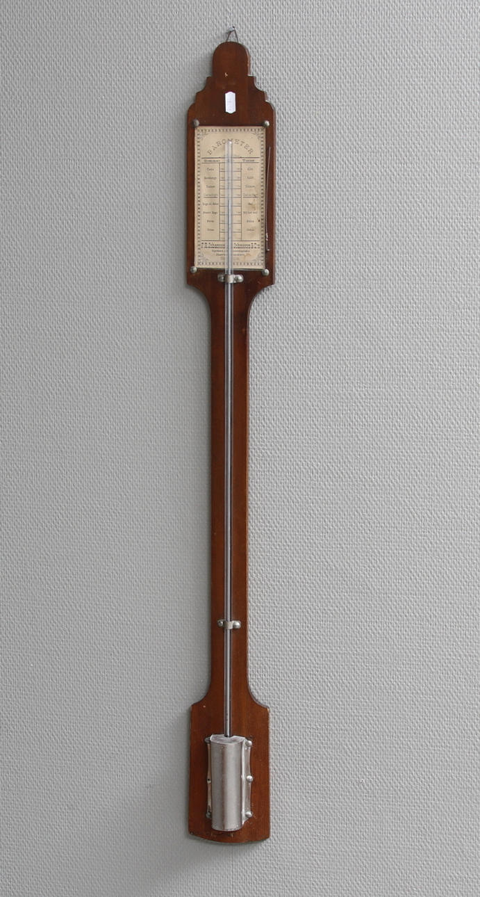 BAROMETER, 1900 talets början.