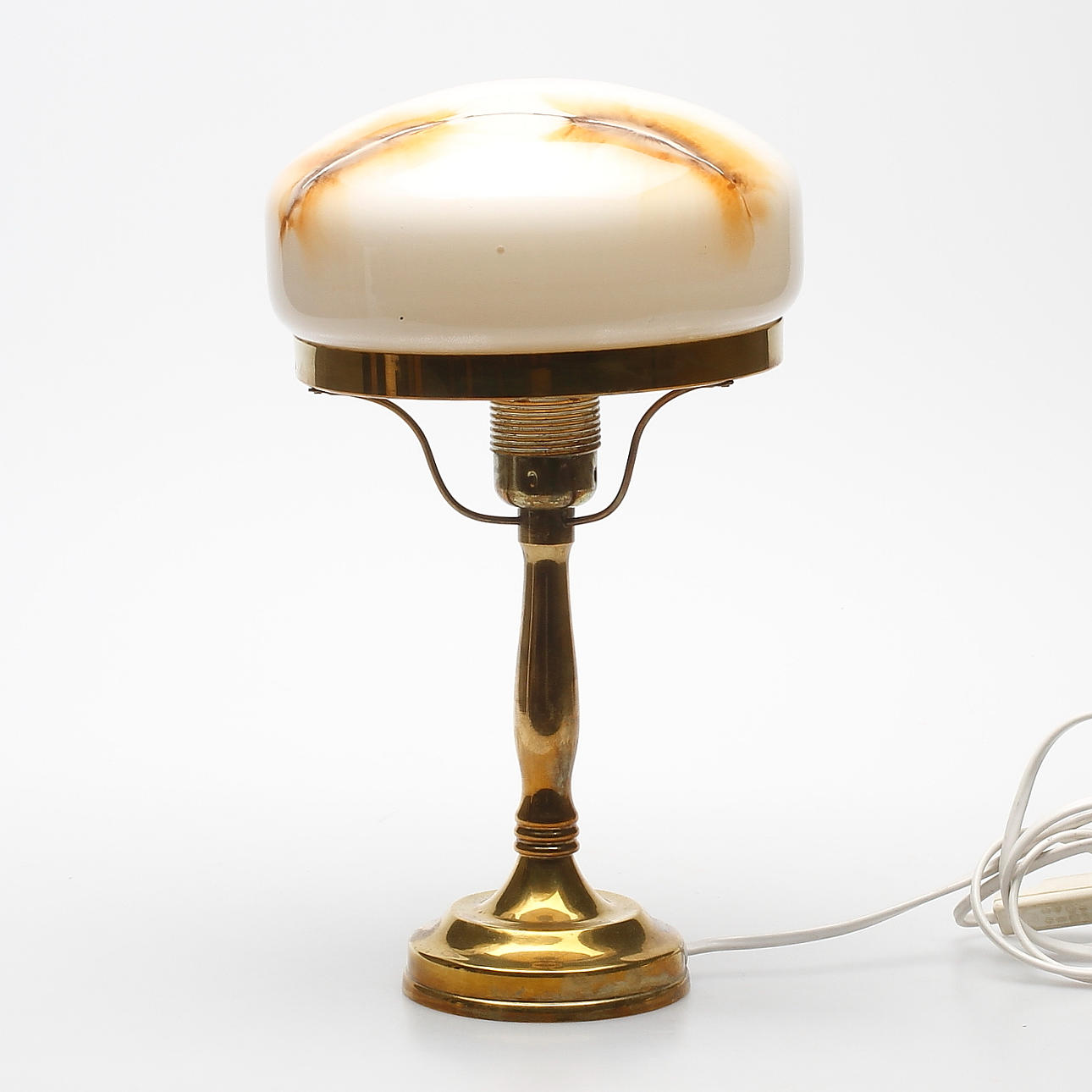 BORDSLAMPA, malm, Bersbo.