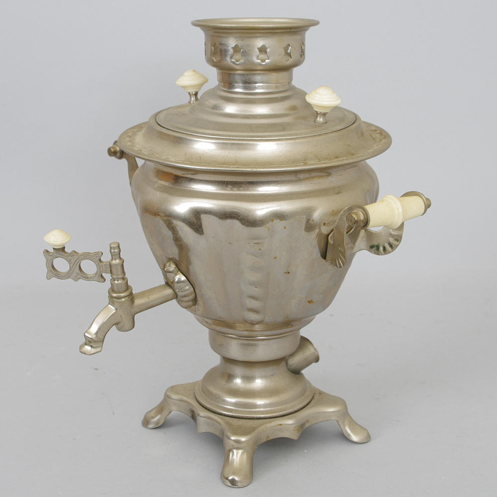 SAMOVAR, elektrifierad.