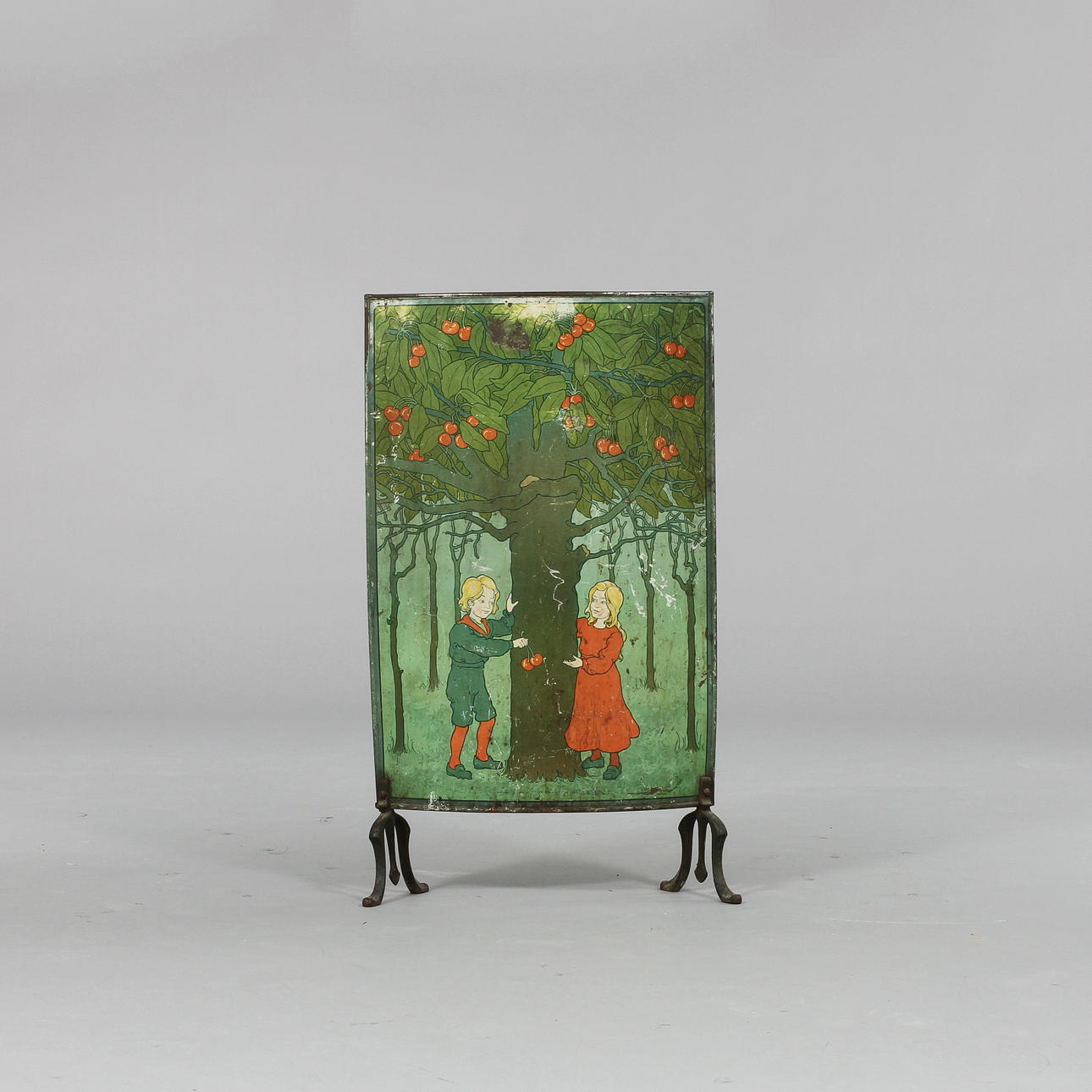 BRASSKÄRM, jugend, tidigt 1900-tal.