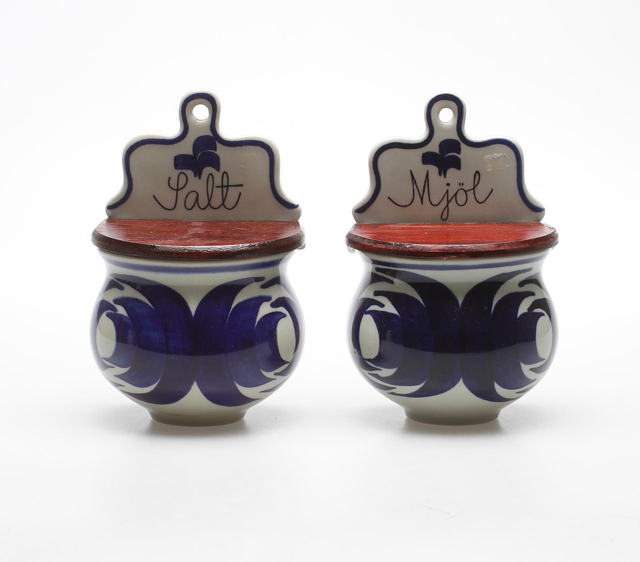 SKEPPOR, 2 st, keramik, Marianne Westman, Rörstrand.