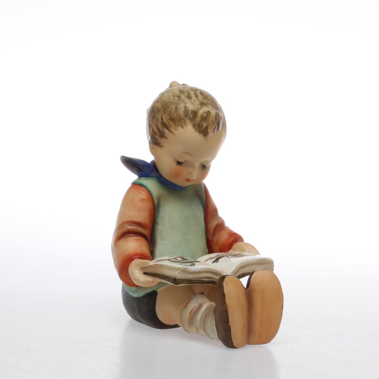 FIGURIN, porslin, Hummel, Goebel. 1970-tal.