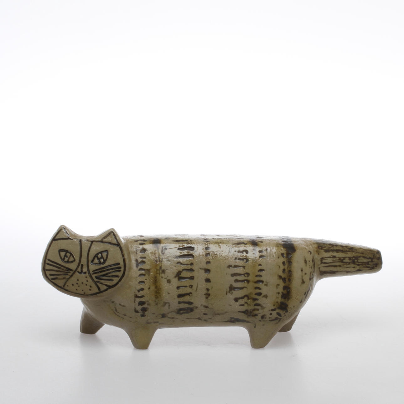 FIGURIN, stengods, Lisa Larson.