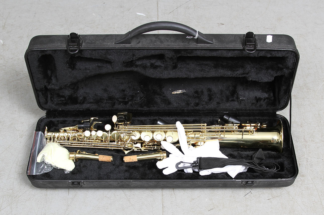 SAXOFON, sopran, Stagg 77-SST.