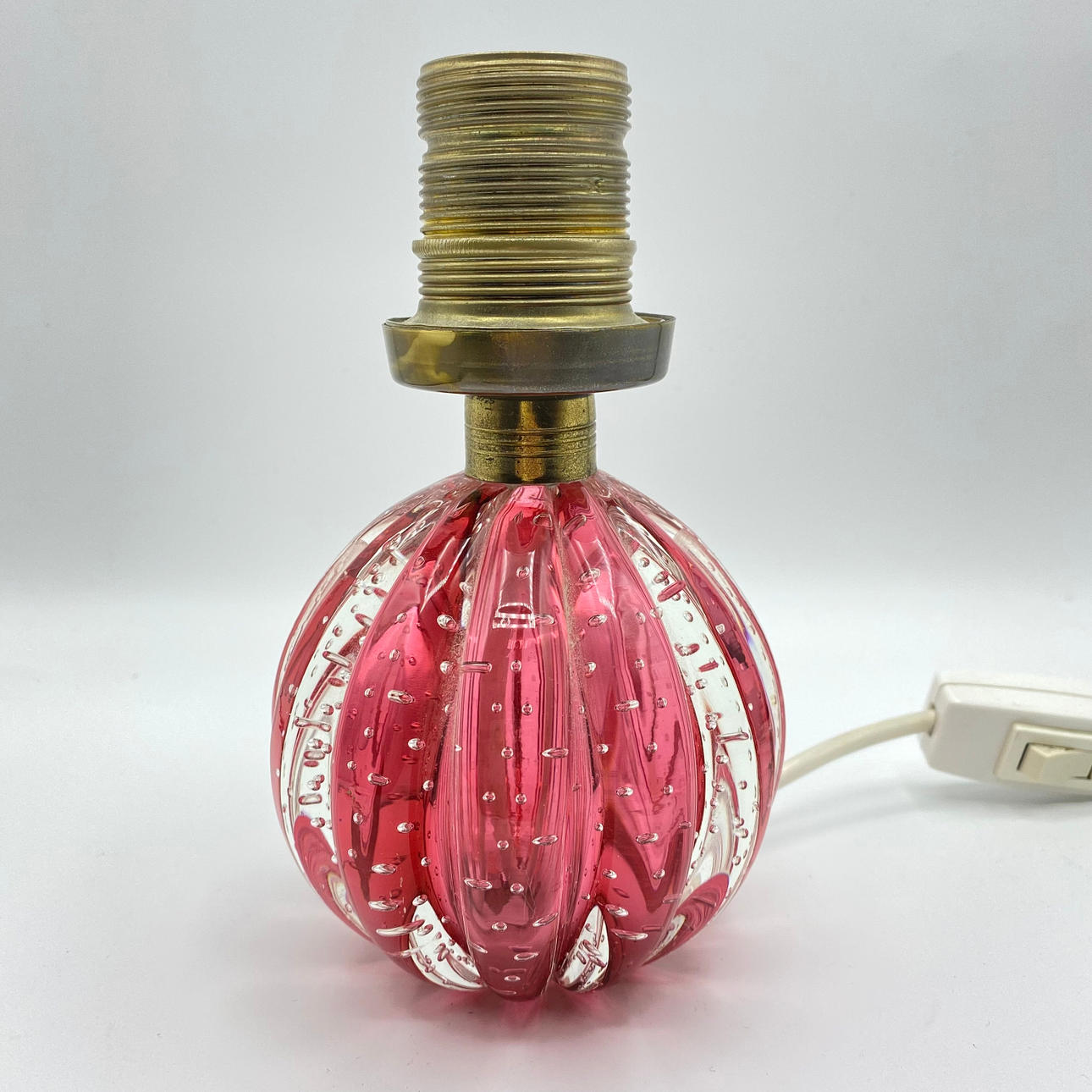 MURANO GLAS TISCHLAMPE.