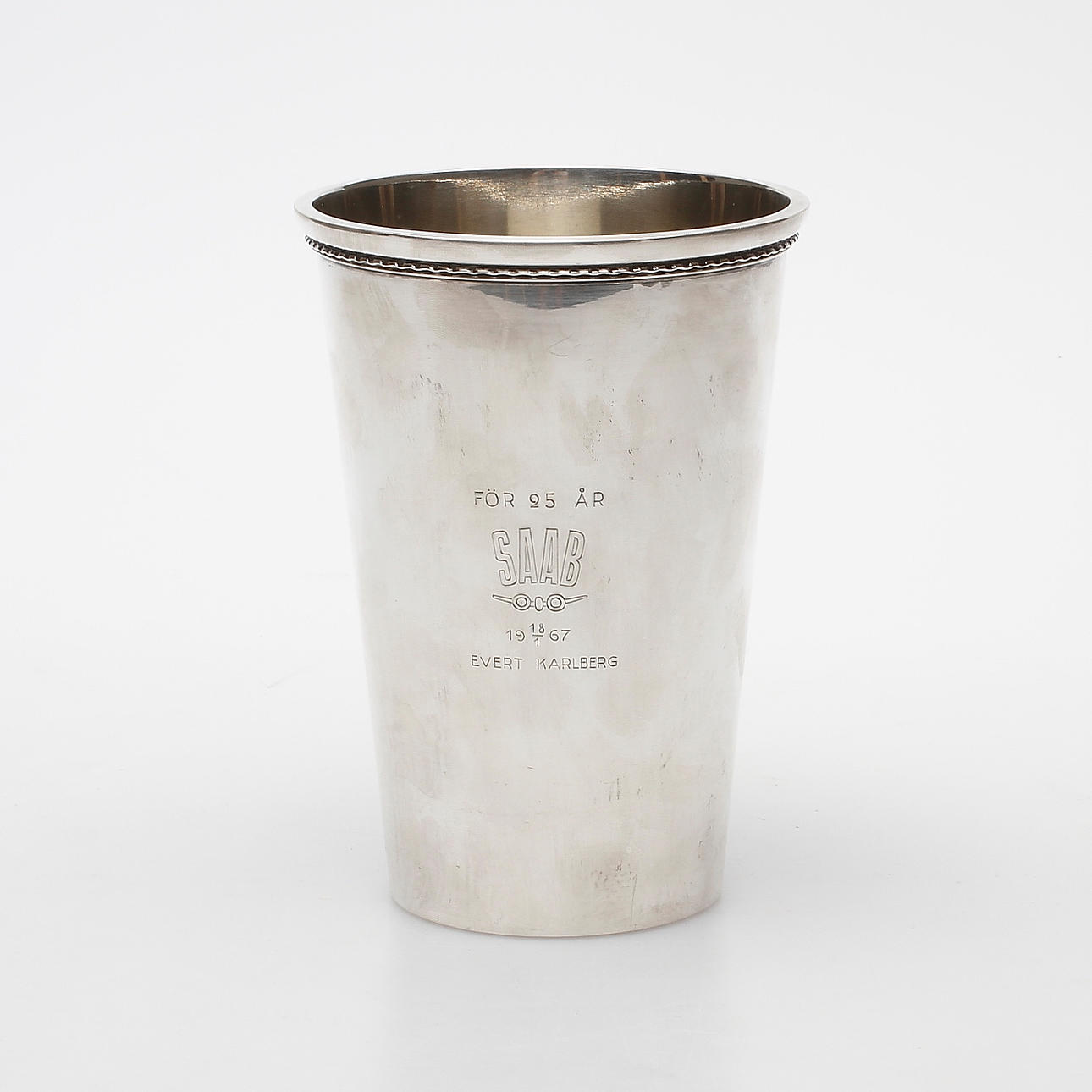 POKAL, silver, SA Gillgren, 350 g.