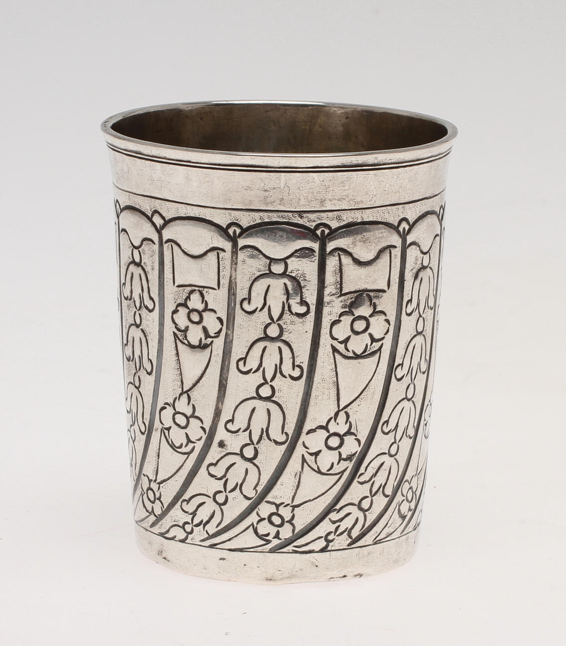 BÄGARE, silver, Moskva, Ryssland, 1751?