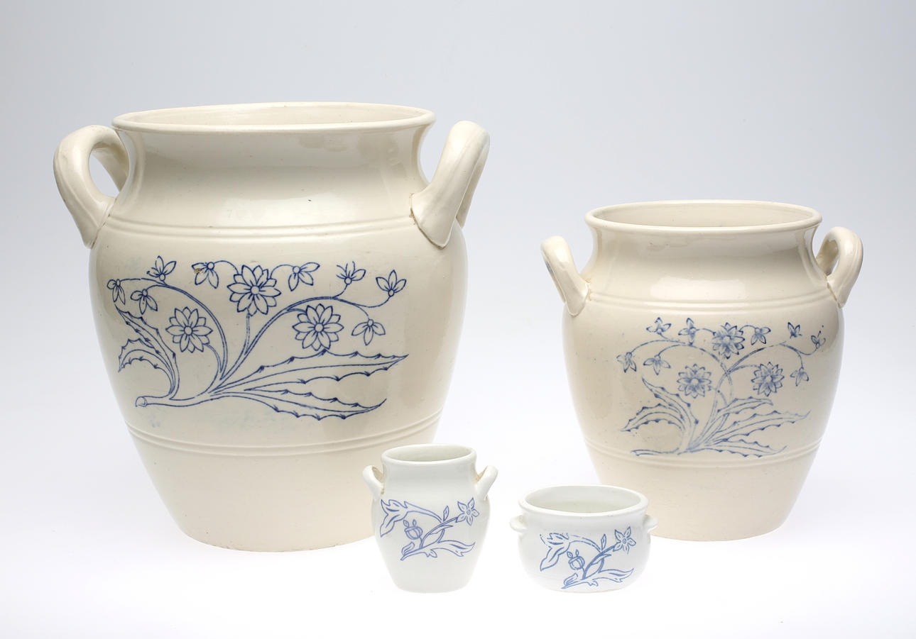 BLÅVITAKRUS, Gustavsberg.