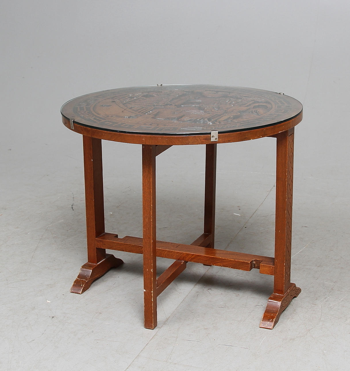 FÄLLBORD, Kinesisk stil, 1960 tal.