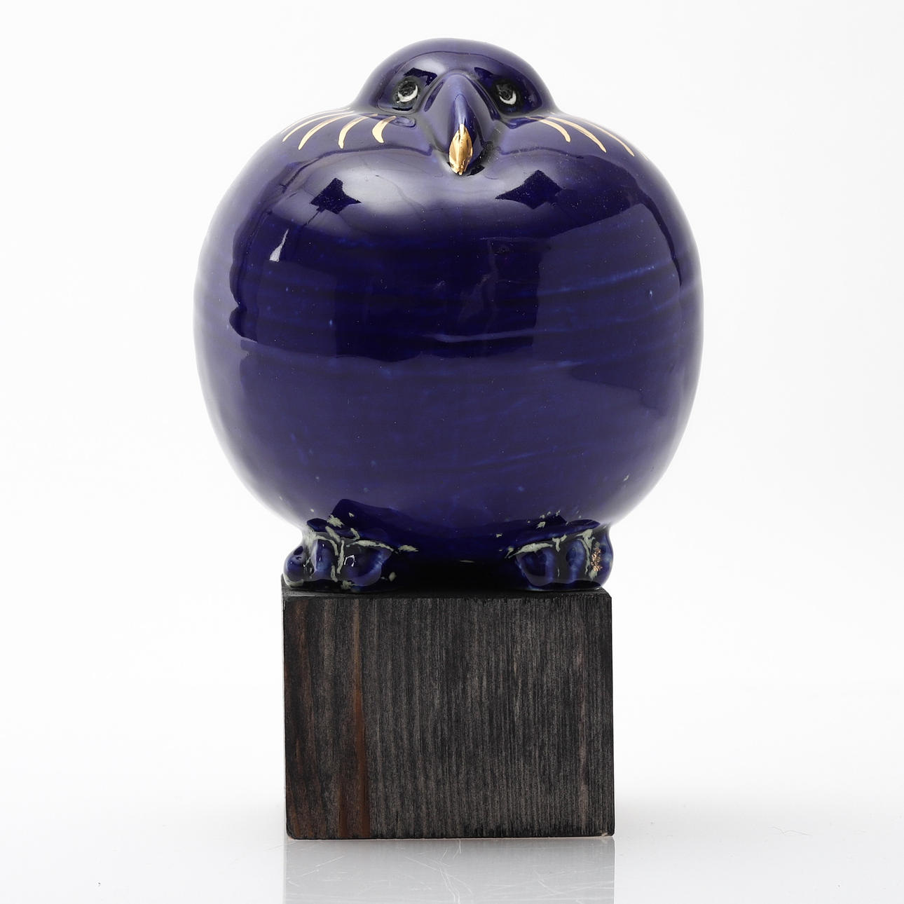 LISA LARSON. Figurine, bird, 