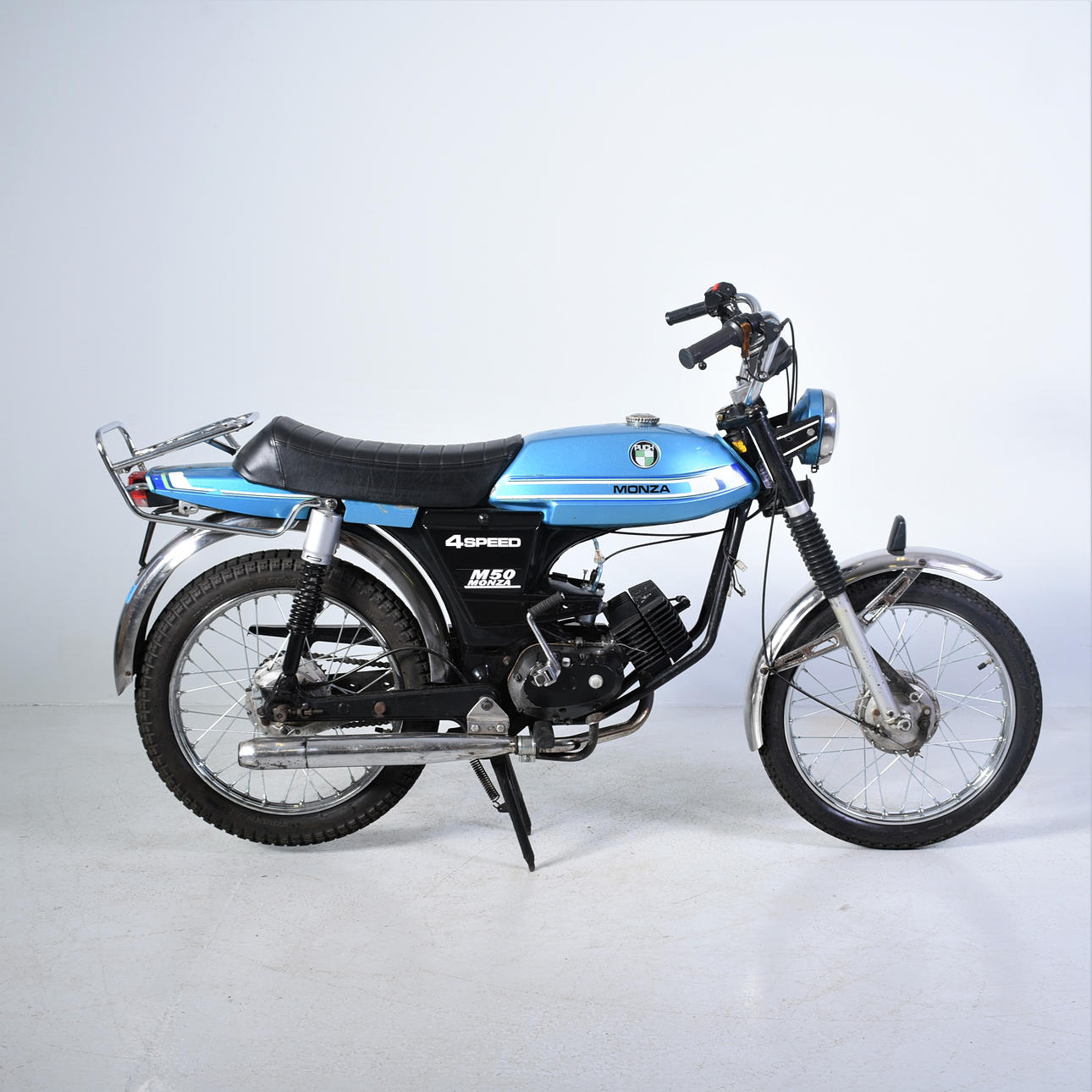 KNALLERT Puch Monza.