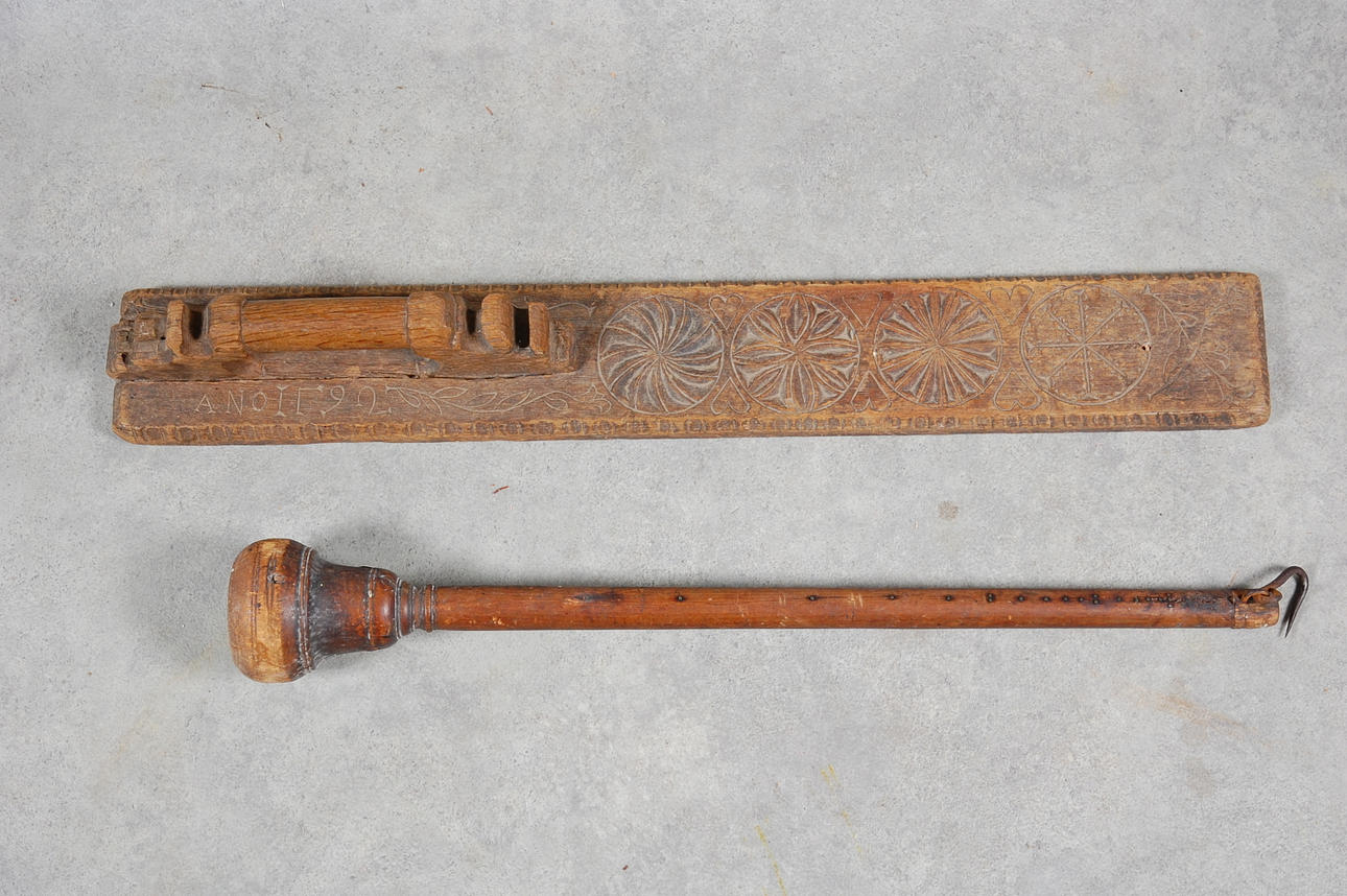 MANGELDON, Daterat 1792, BESSMAN.